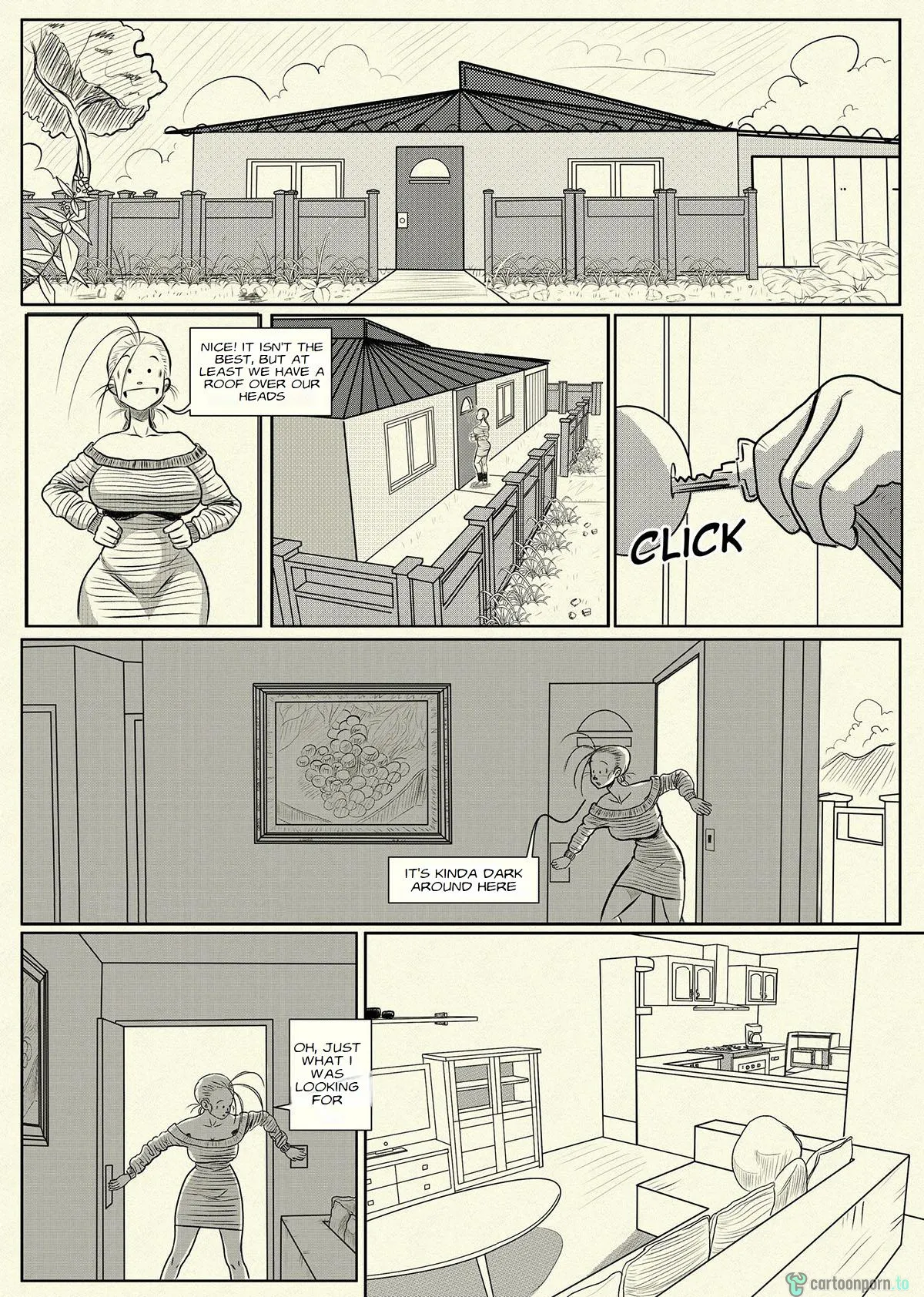 A Very Naive Mother [Art Tzi] - Chapter 1 — Page 7