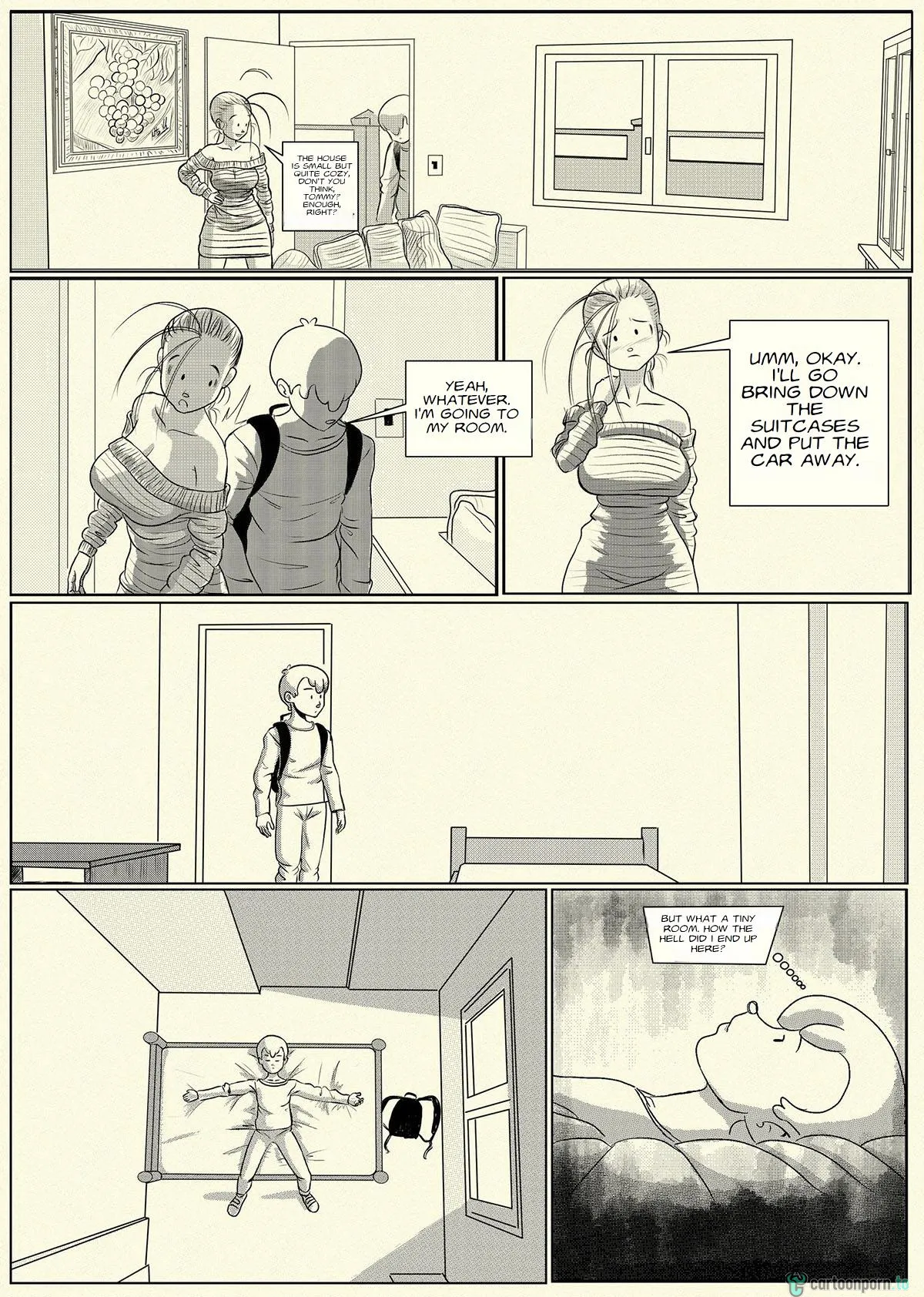 A Very Naive Mother [Art Tzi] - Chapter 1 — Page 8