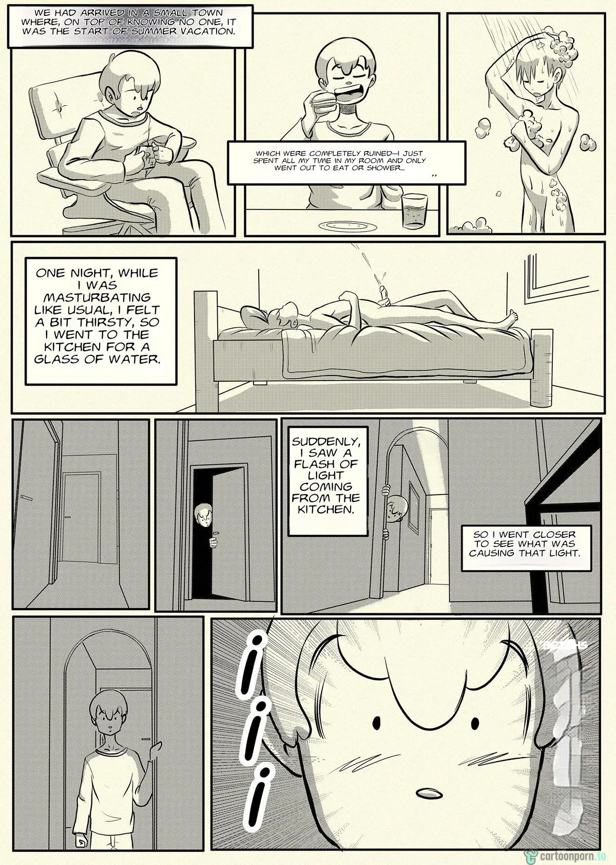 A Very Naive Mother [Art Tzi] - Chapter 1 — Page 9
