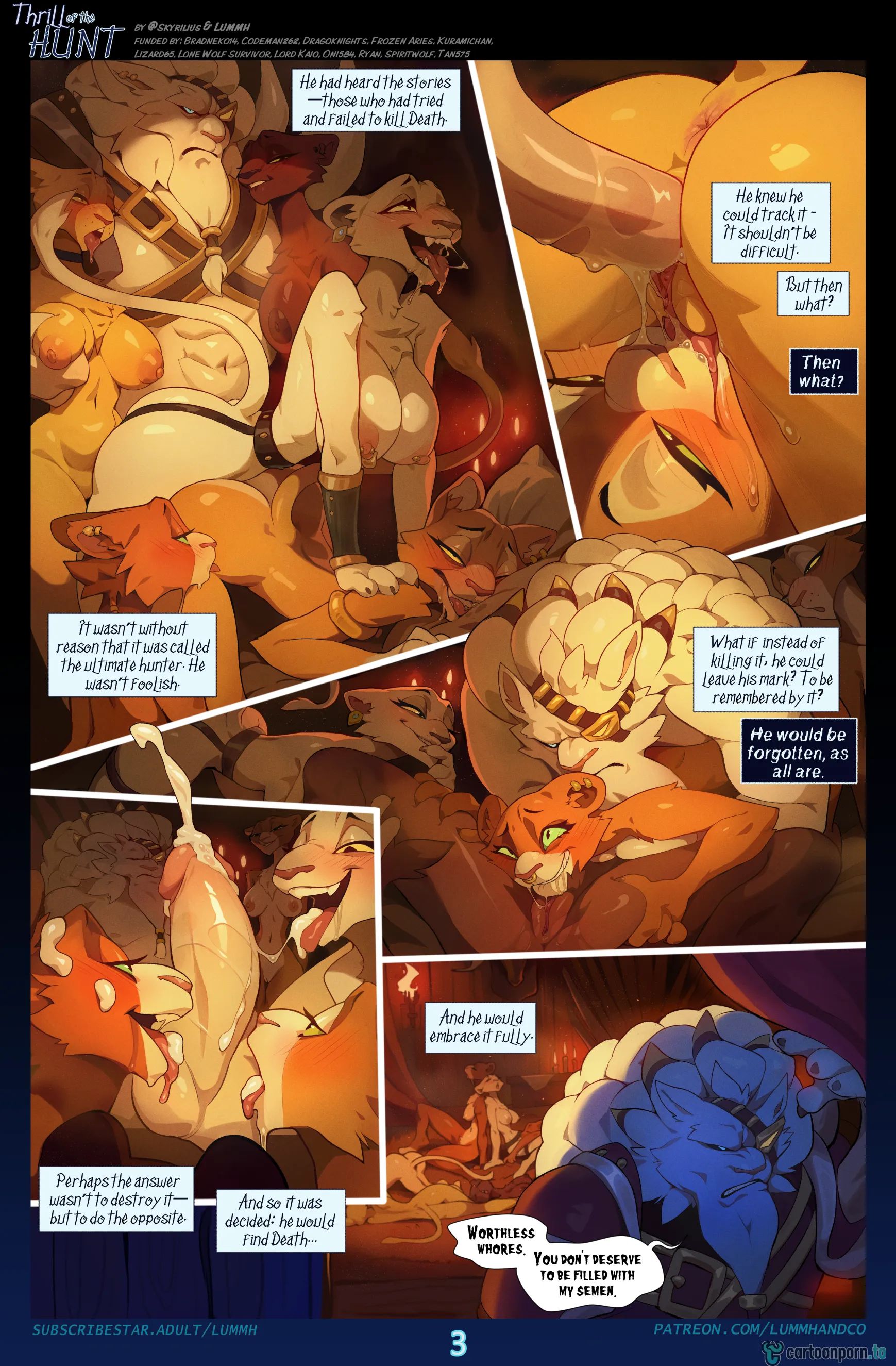 Thrill of the Hunt (League of Legends) [Lummh] - Chapter 1 — Page 4