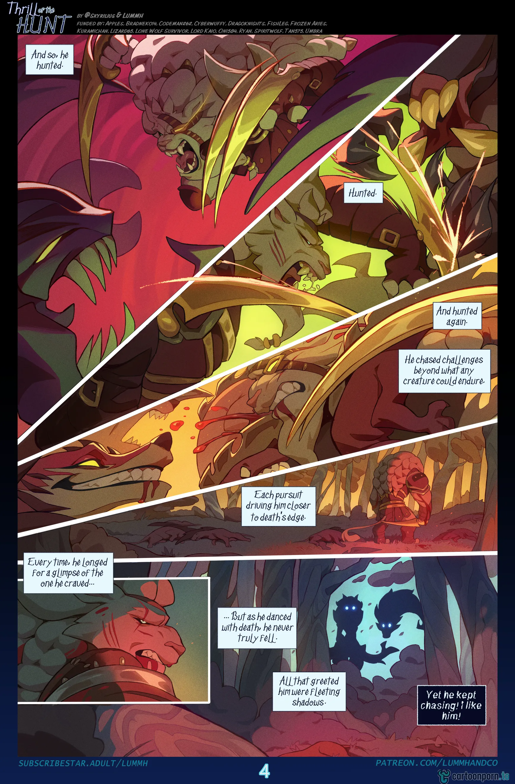 Thrill of the Hunt (League of Legends) [Lummh] - Chapter 1 — Page 5