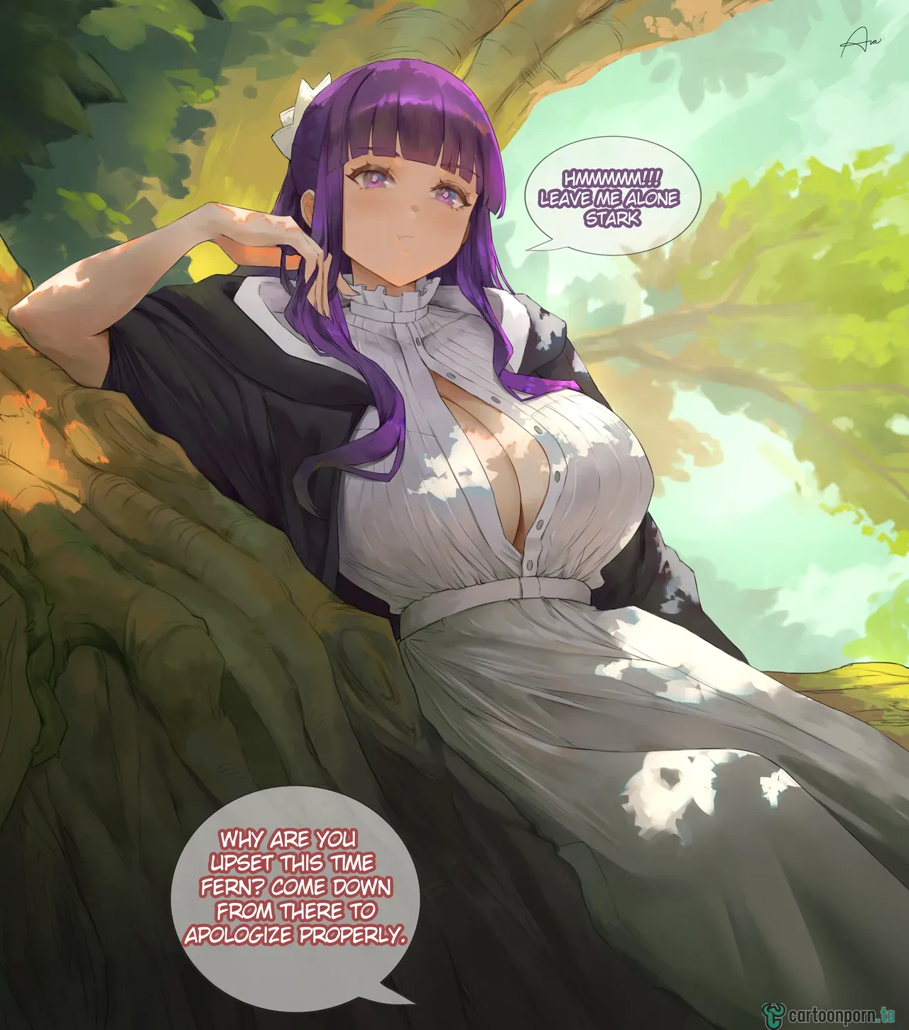 Araneesama Cartoon Porn Collection - Chapter 2 — Page 543