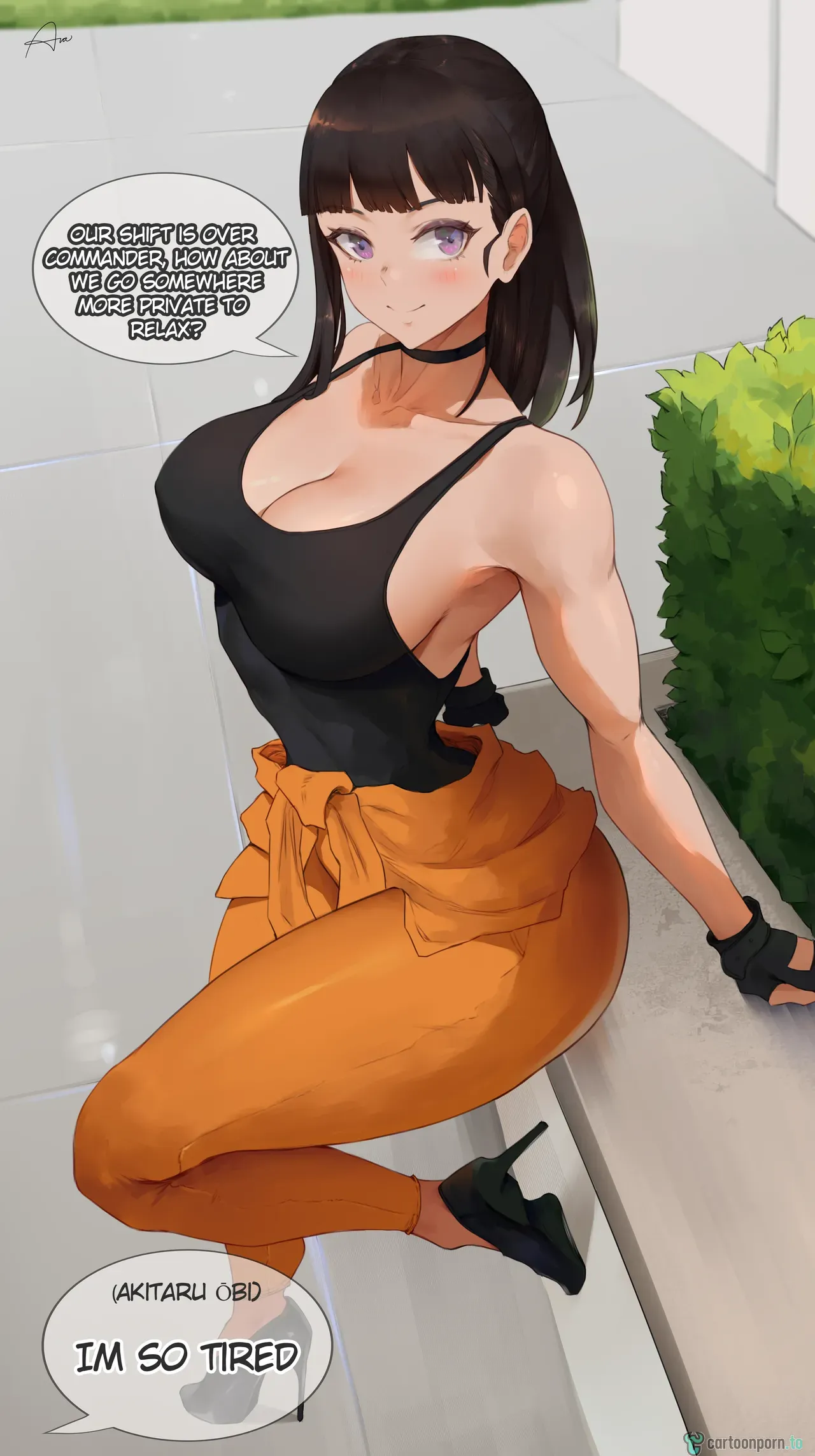 Araneesama Cartoon Porn Collection - Chapter 2 — Page 578