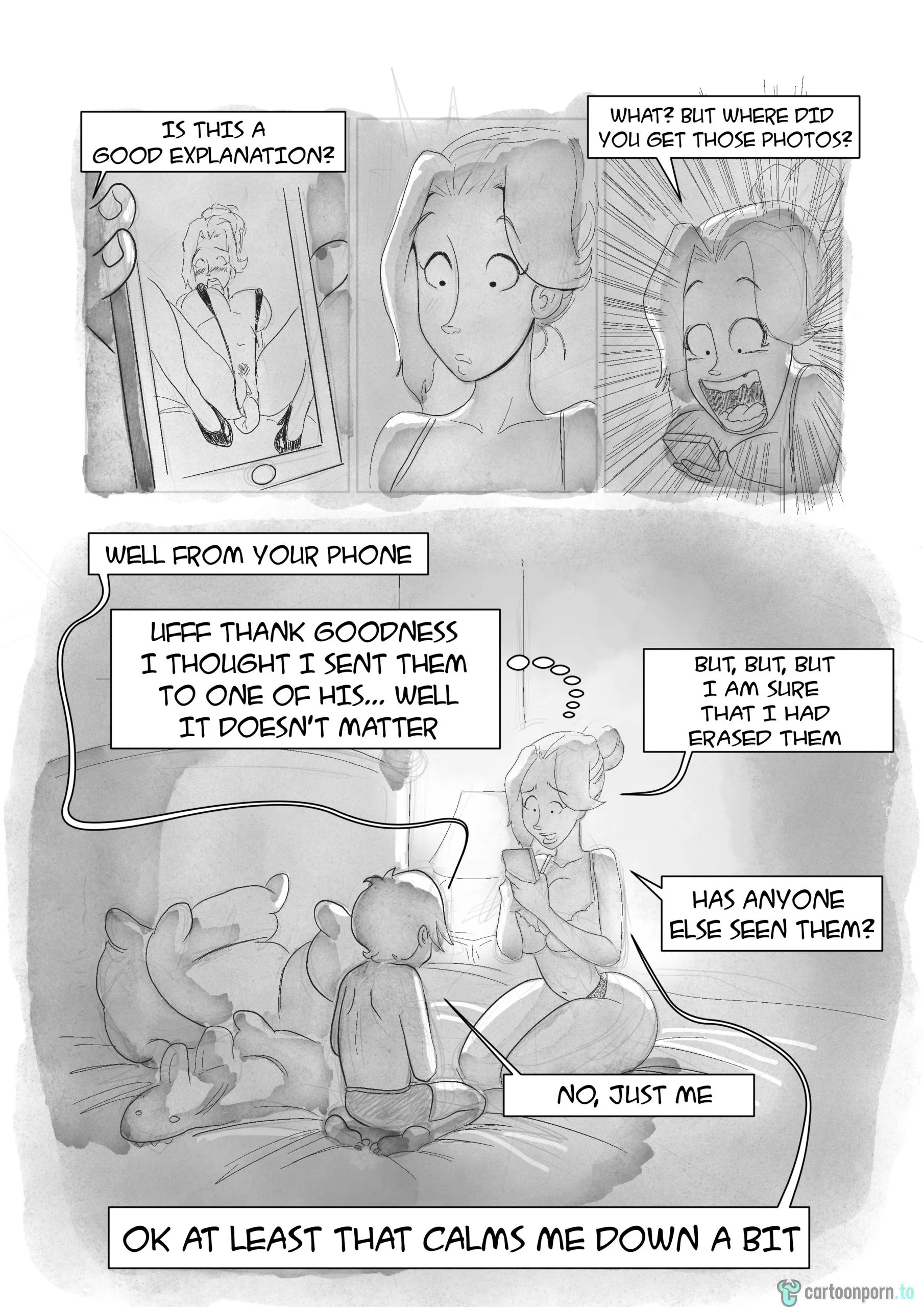 A Night With Mom [Art Tzi] - Chapter 1 — Page 11