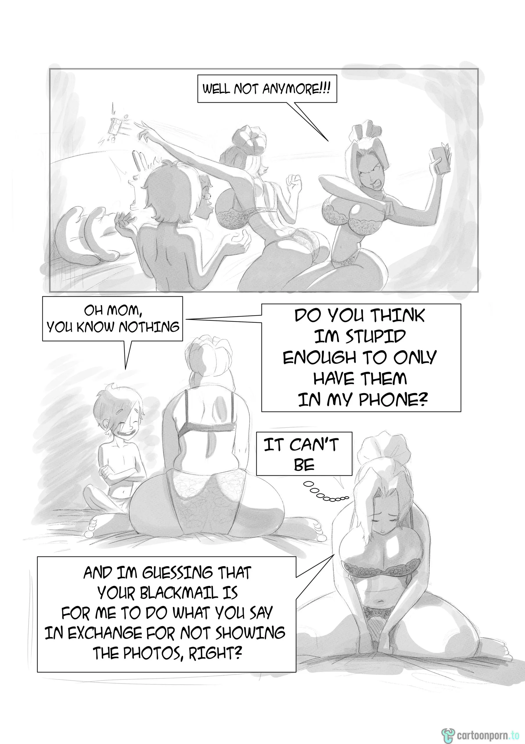 A Night With Mom [Art Tzi] - Chapter 1 — Page 15