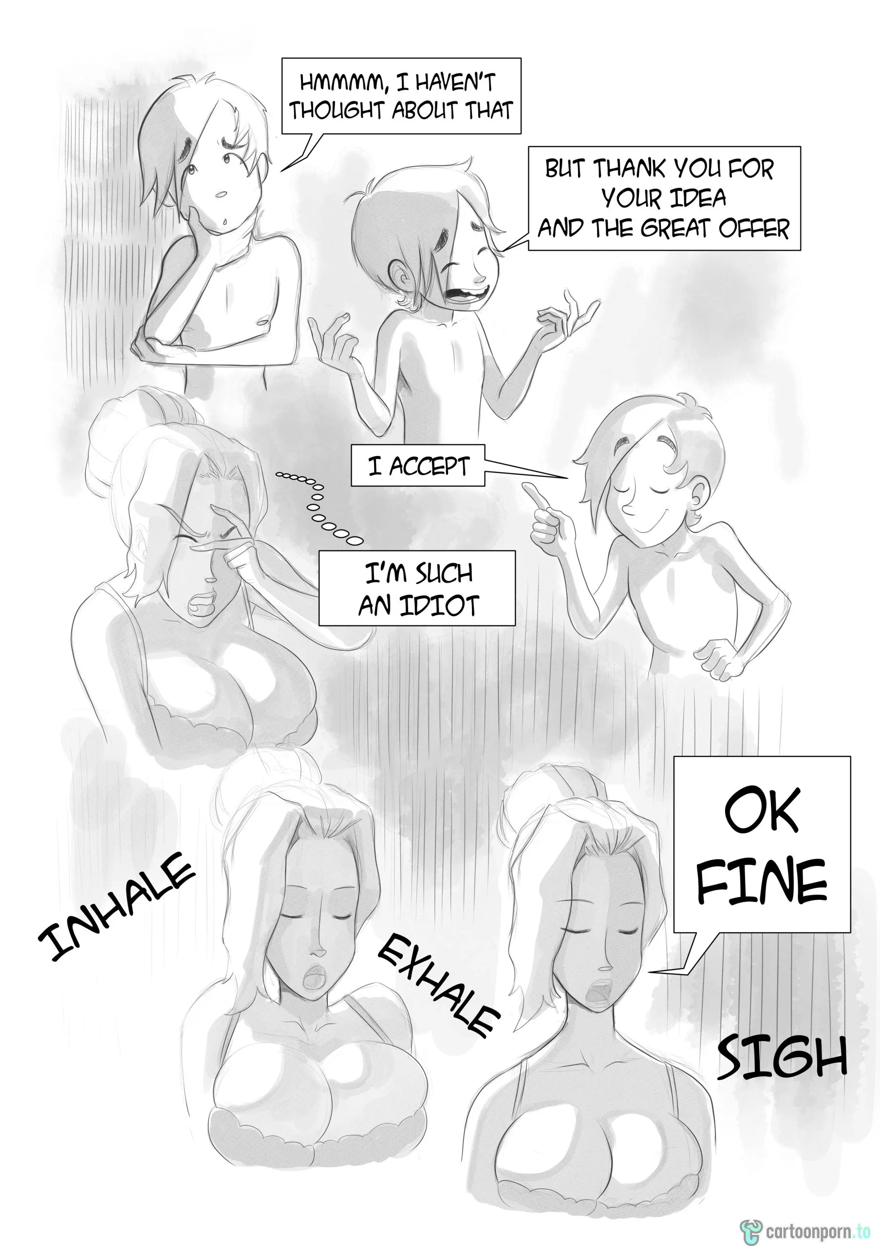 A Night With Mom [Art Tzi] - Chapter 1 — Page 16