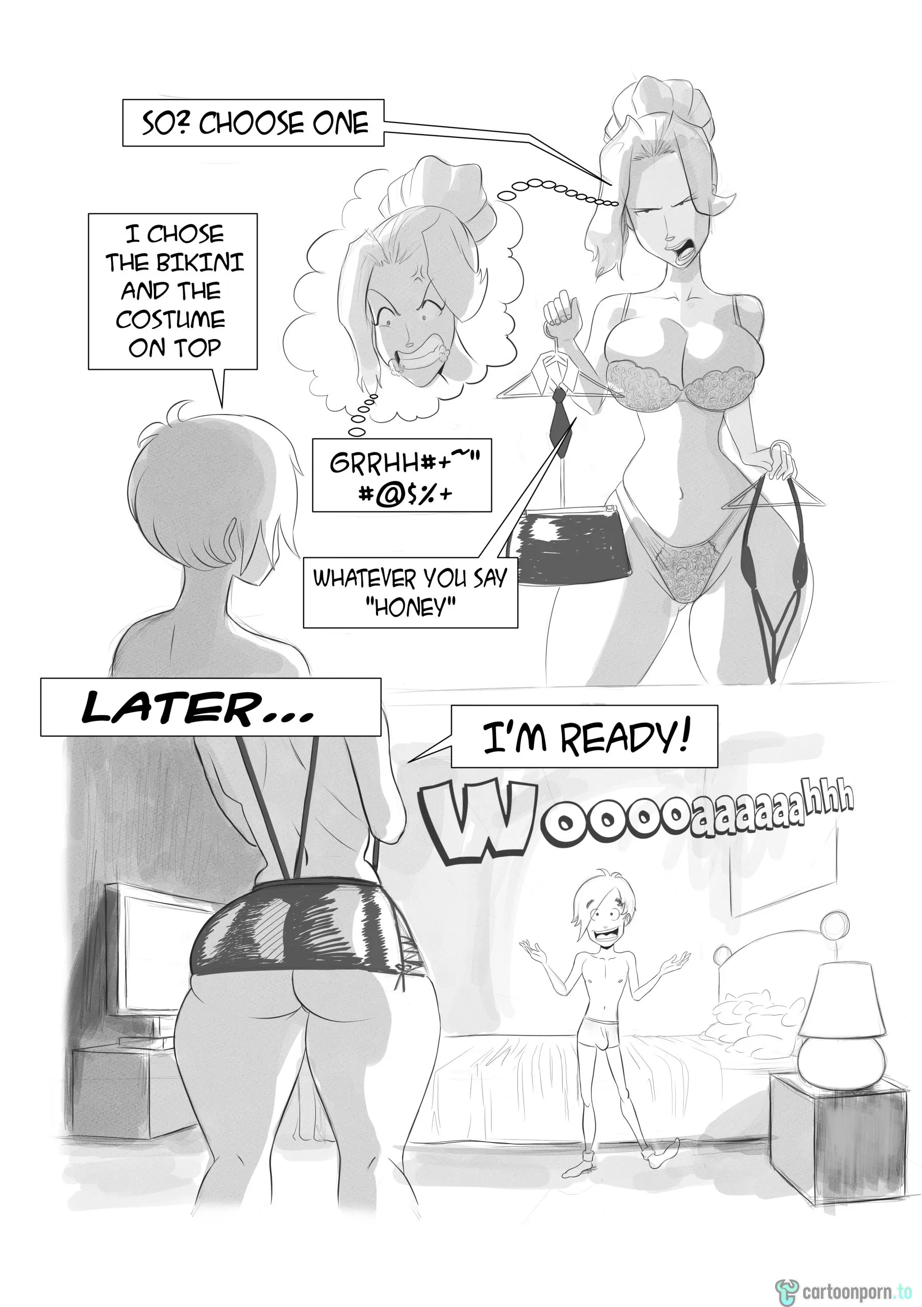 A Night With Mom [Art Tzi] - Chapter 1 — Page 18