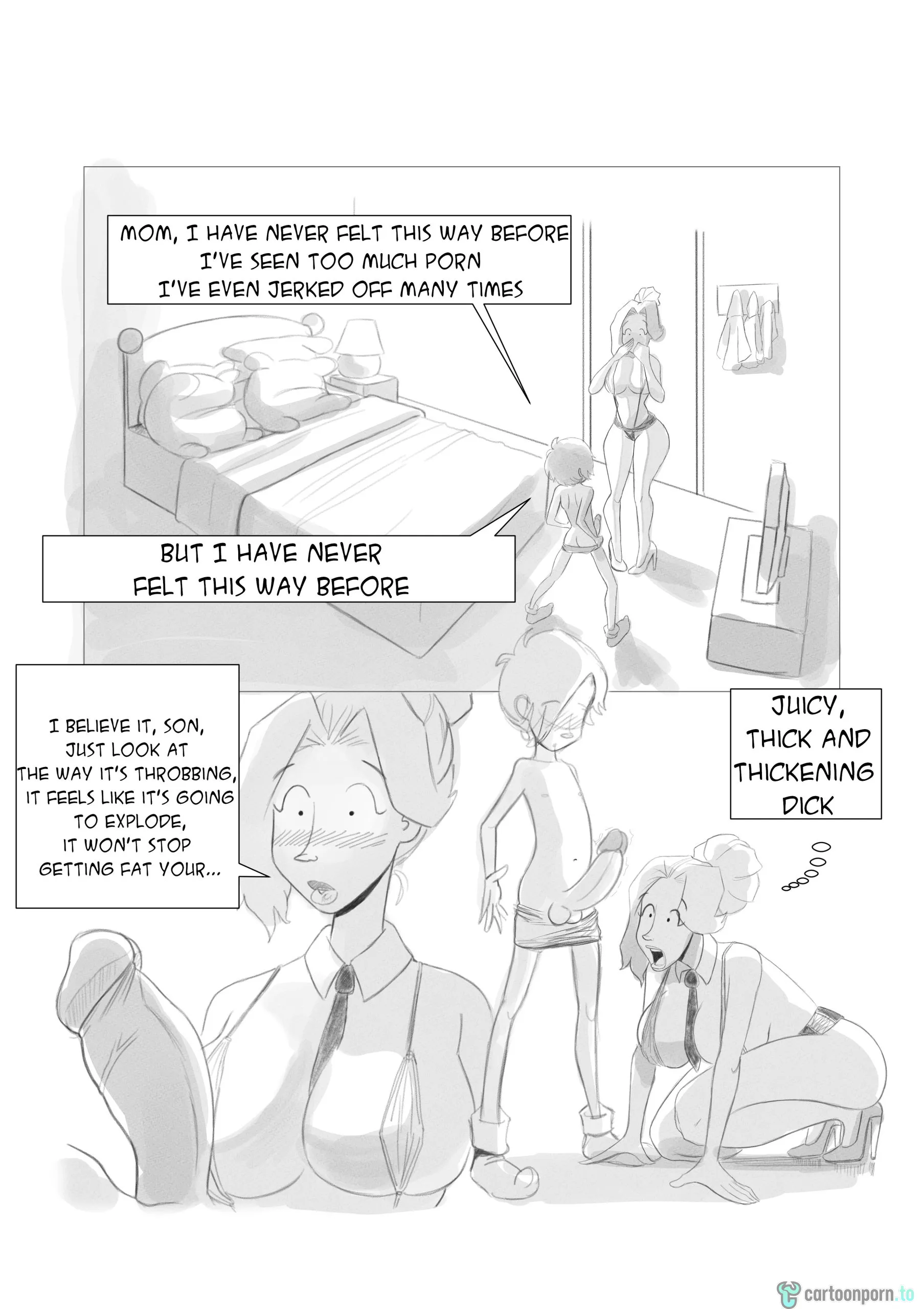 A Night With Mom [Art Tzi] - Chapter 1 — Page 22
