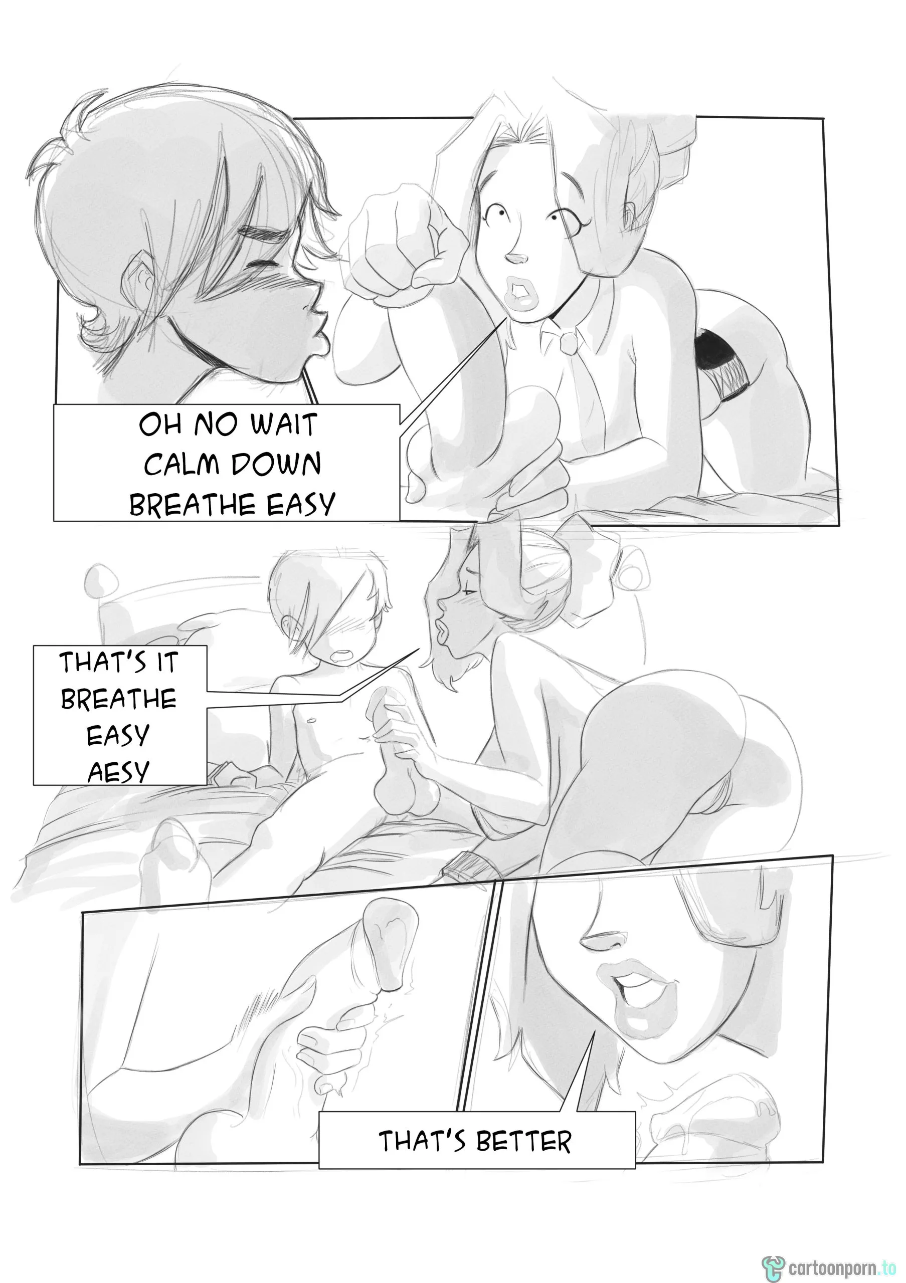 A Night With Mom [Art Tzi] - Chapter 1 — Page 26