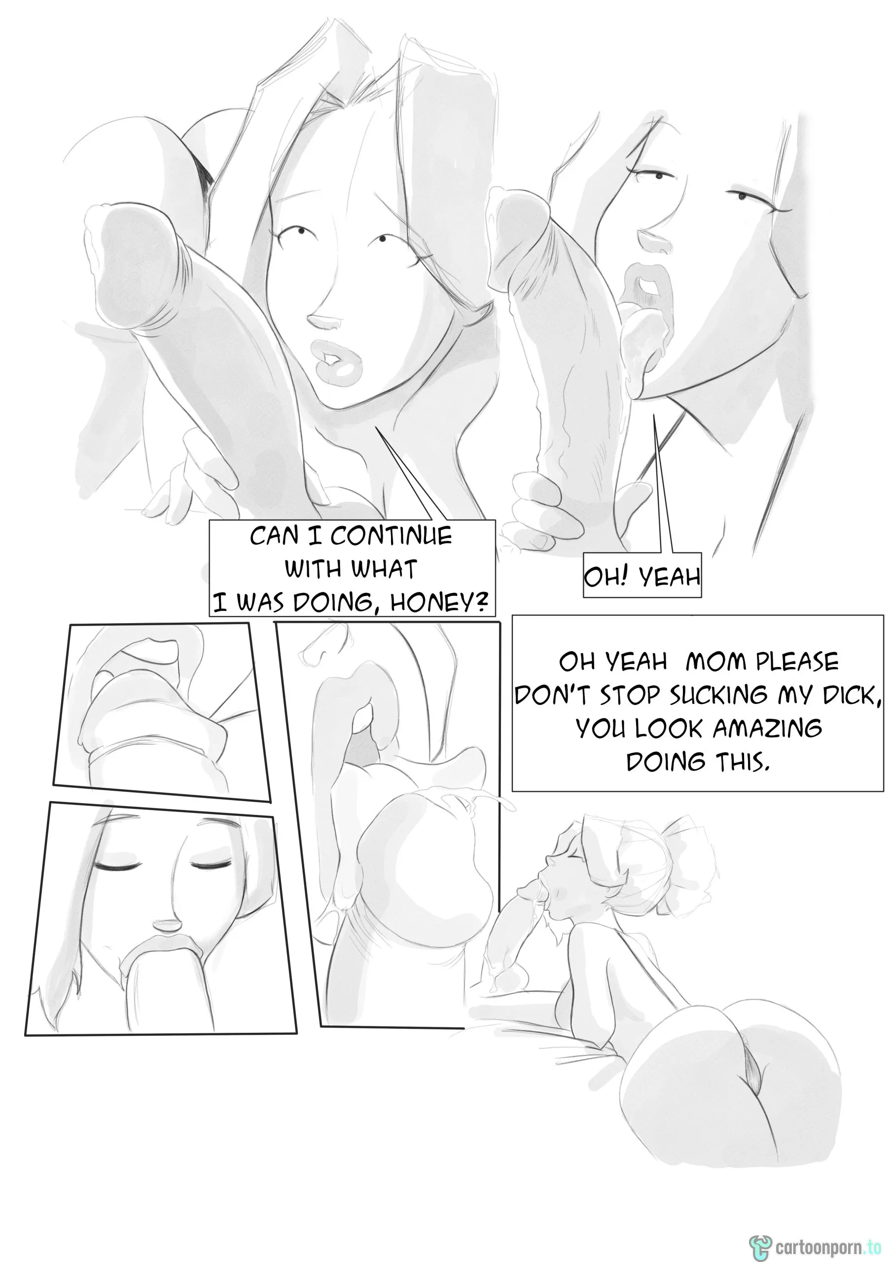 A Night With Mom [Art Tzi] - Chapter 1 — Page 27