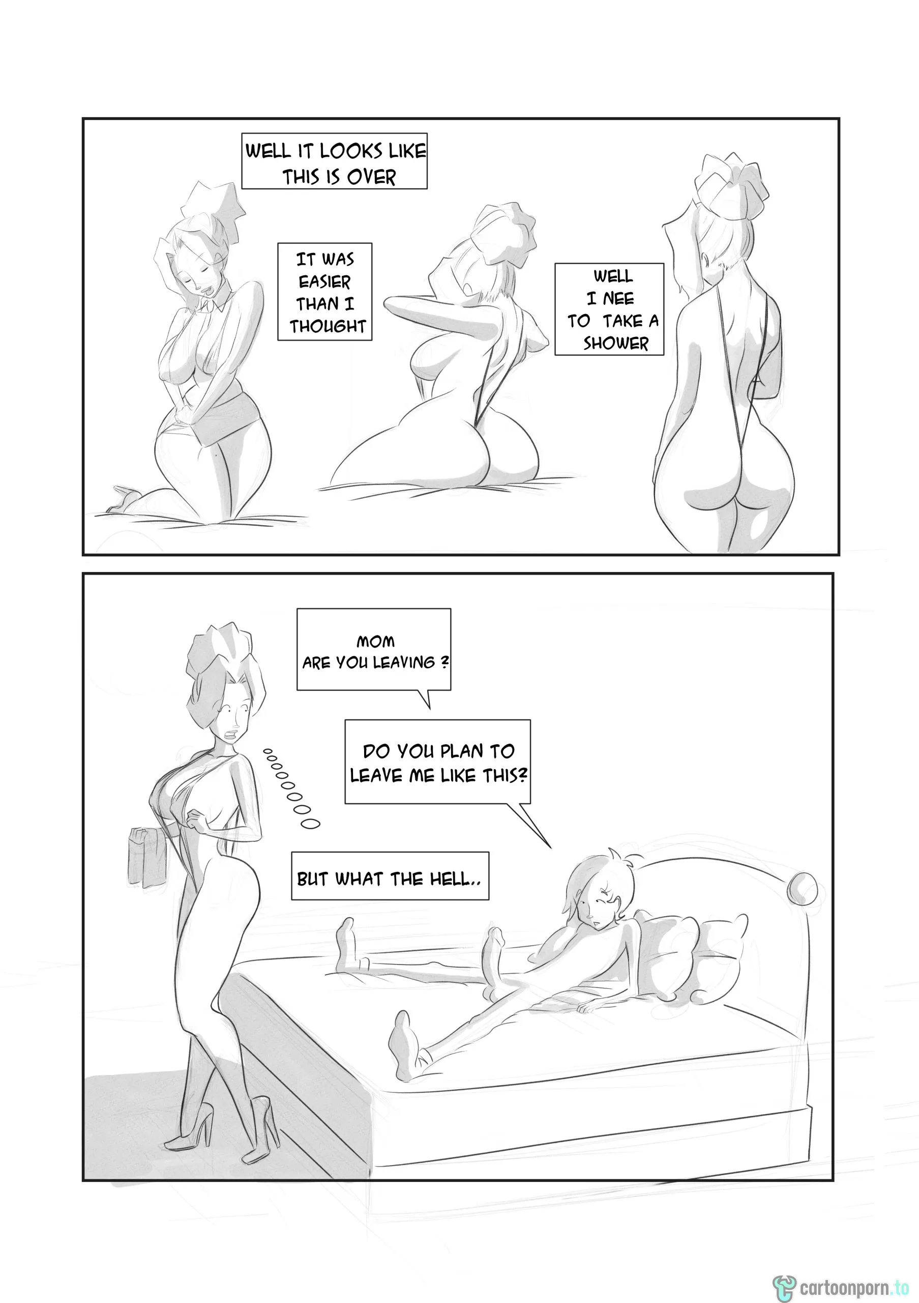 A Night With Mom [Art Tzi] - Chapter 1 — Page 30
