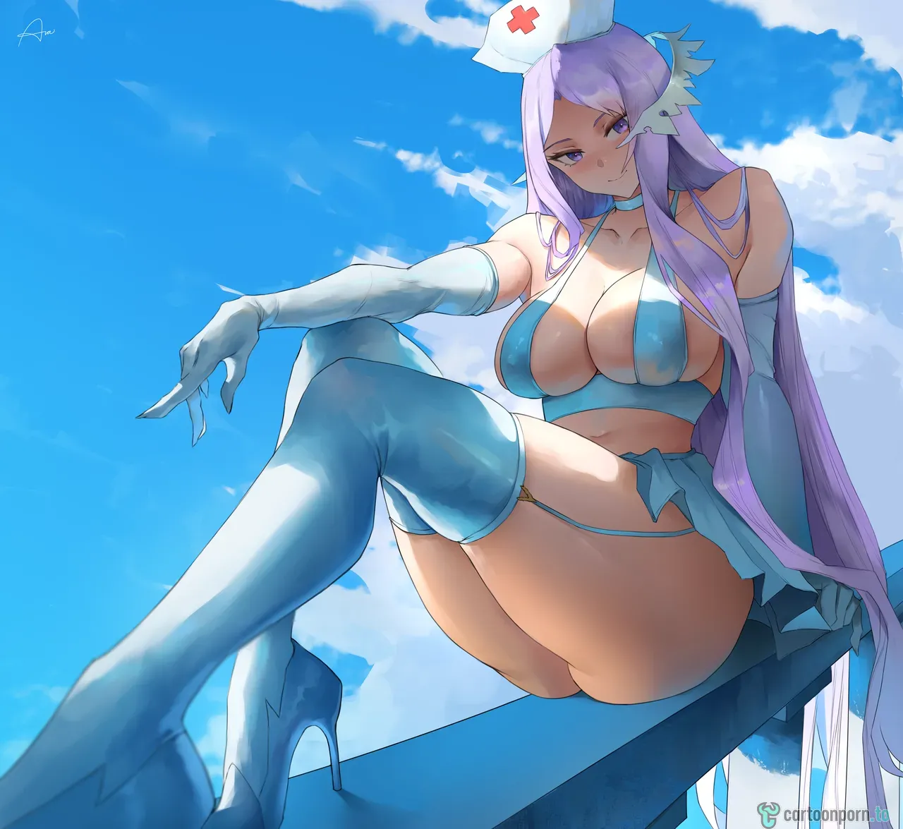 Araneesama Cartoon Porn Collection - Chapter 1 — Page 8