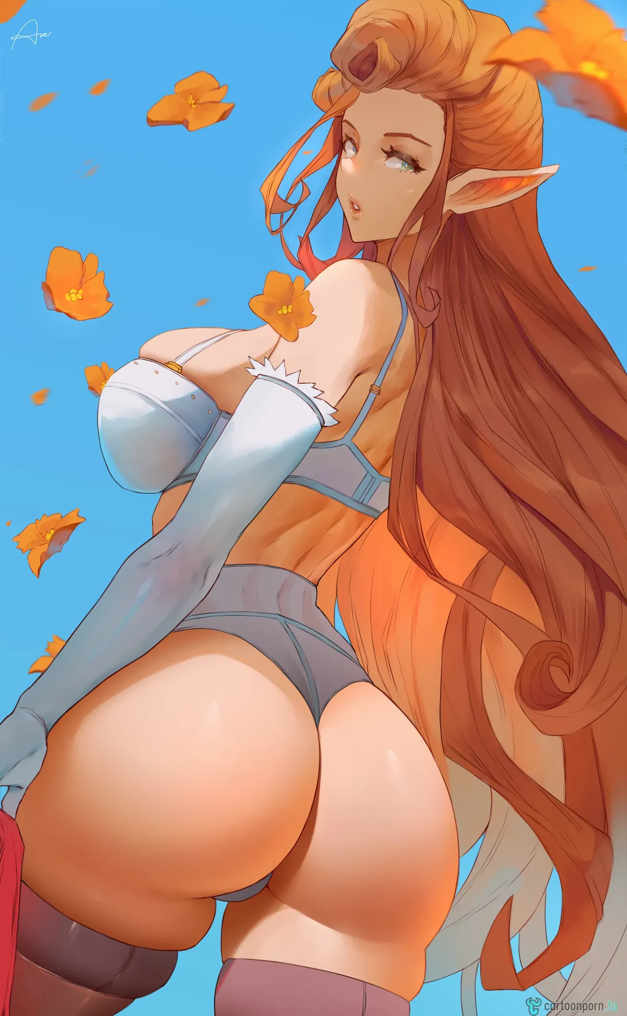 Araneesama Cartoon Porn Collection - Chapter 1 — Page 86