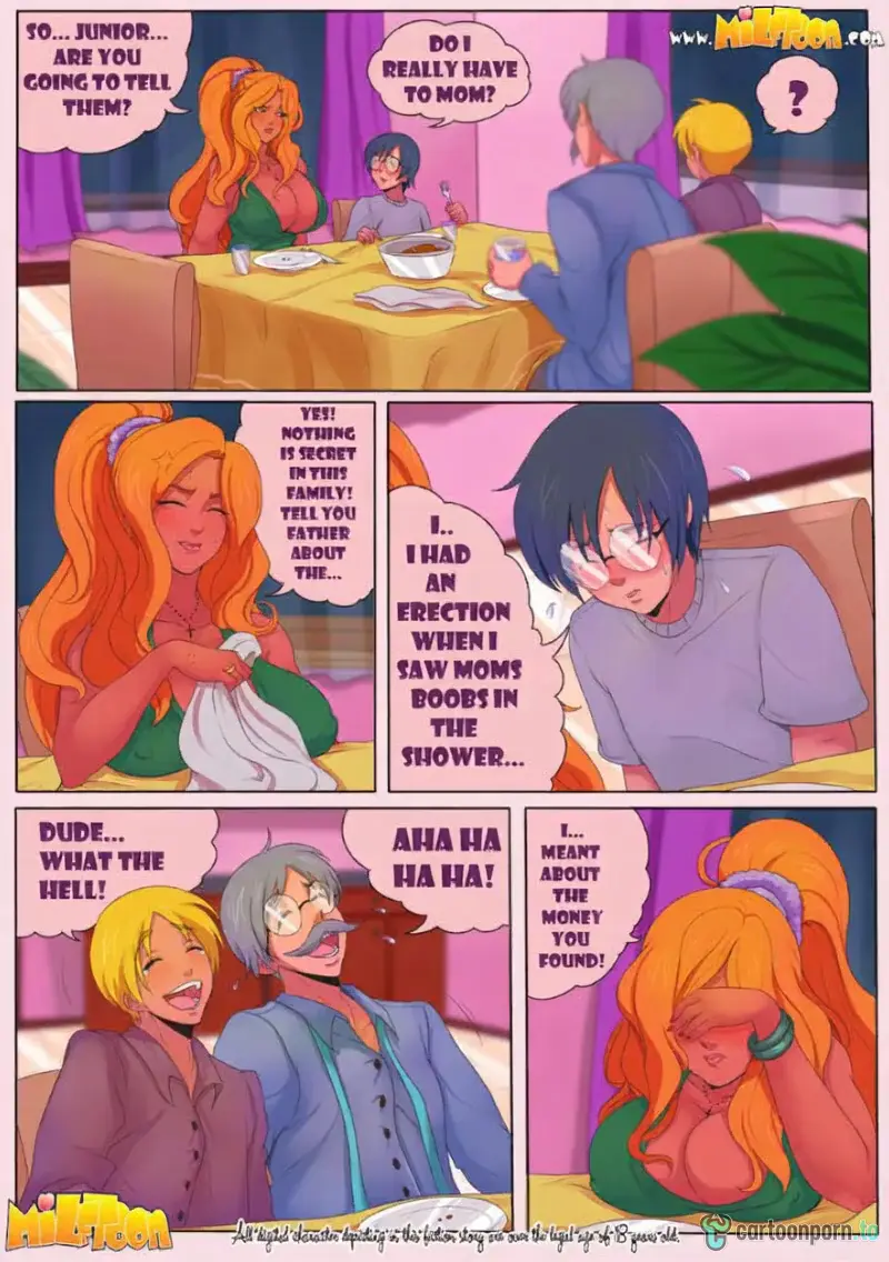 Tell [MILFToon] Animated - Chapter 1 — Page 4