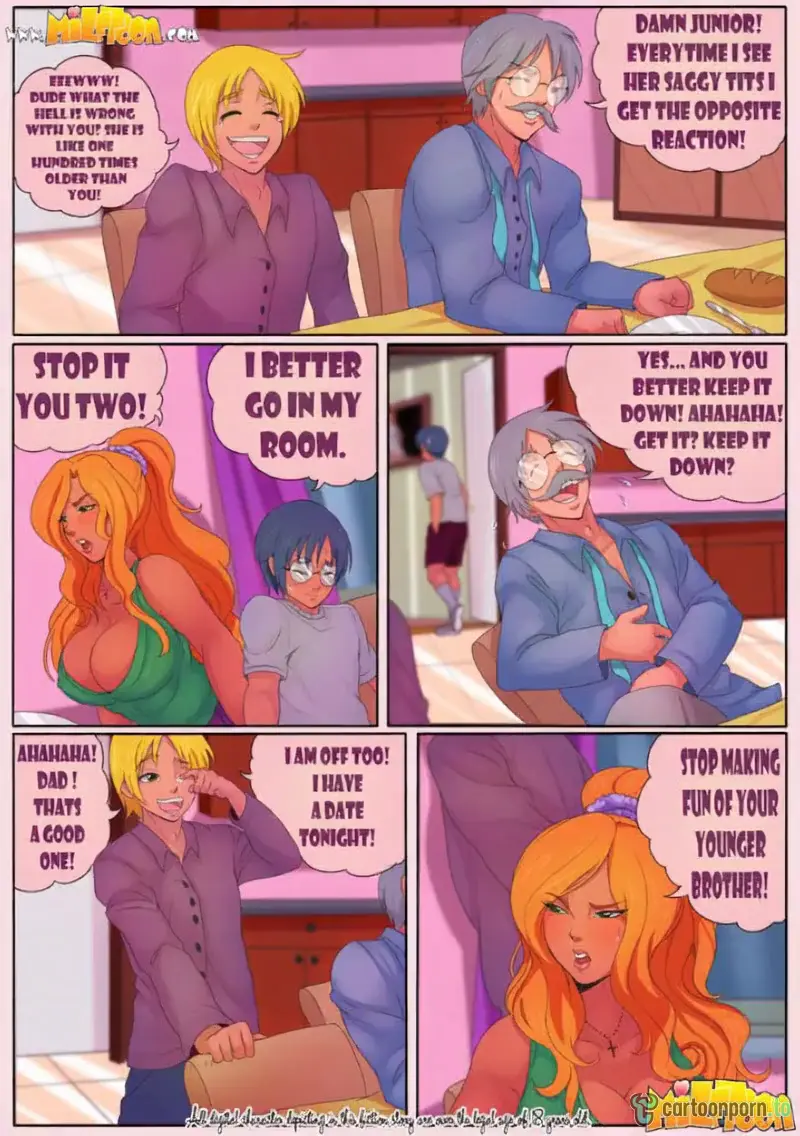 Tell [MILFToon] Animated - Chapter 1 — Page 5