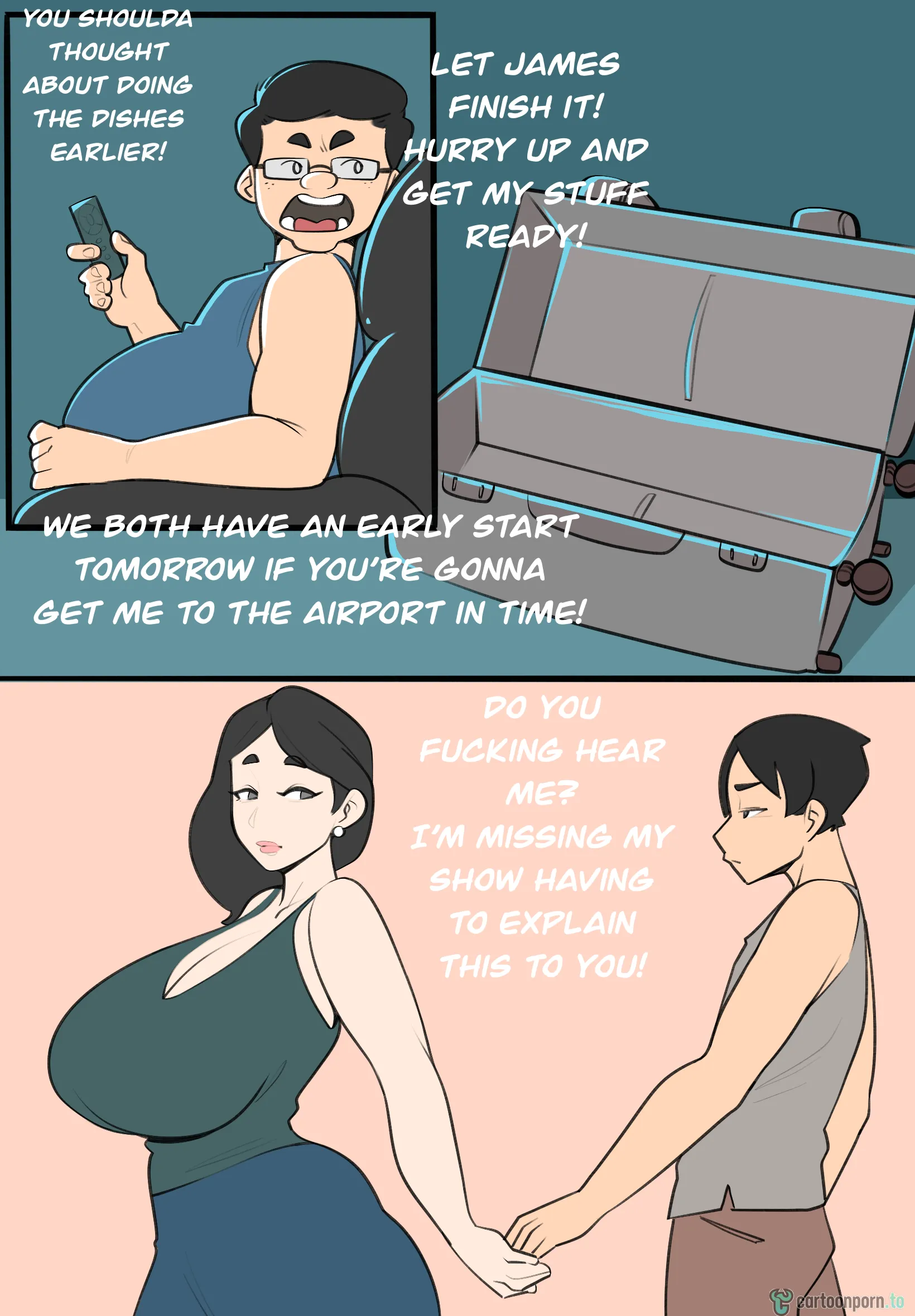 Jopuari Archive - Incest Porn Comic Collection - Chapter — Page 5