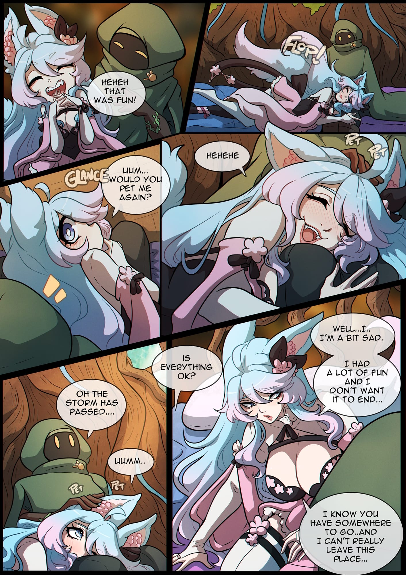 The Cozy Experience [Kinkymation] - Chapter 1 — Page 10