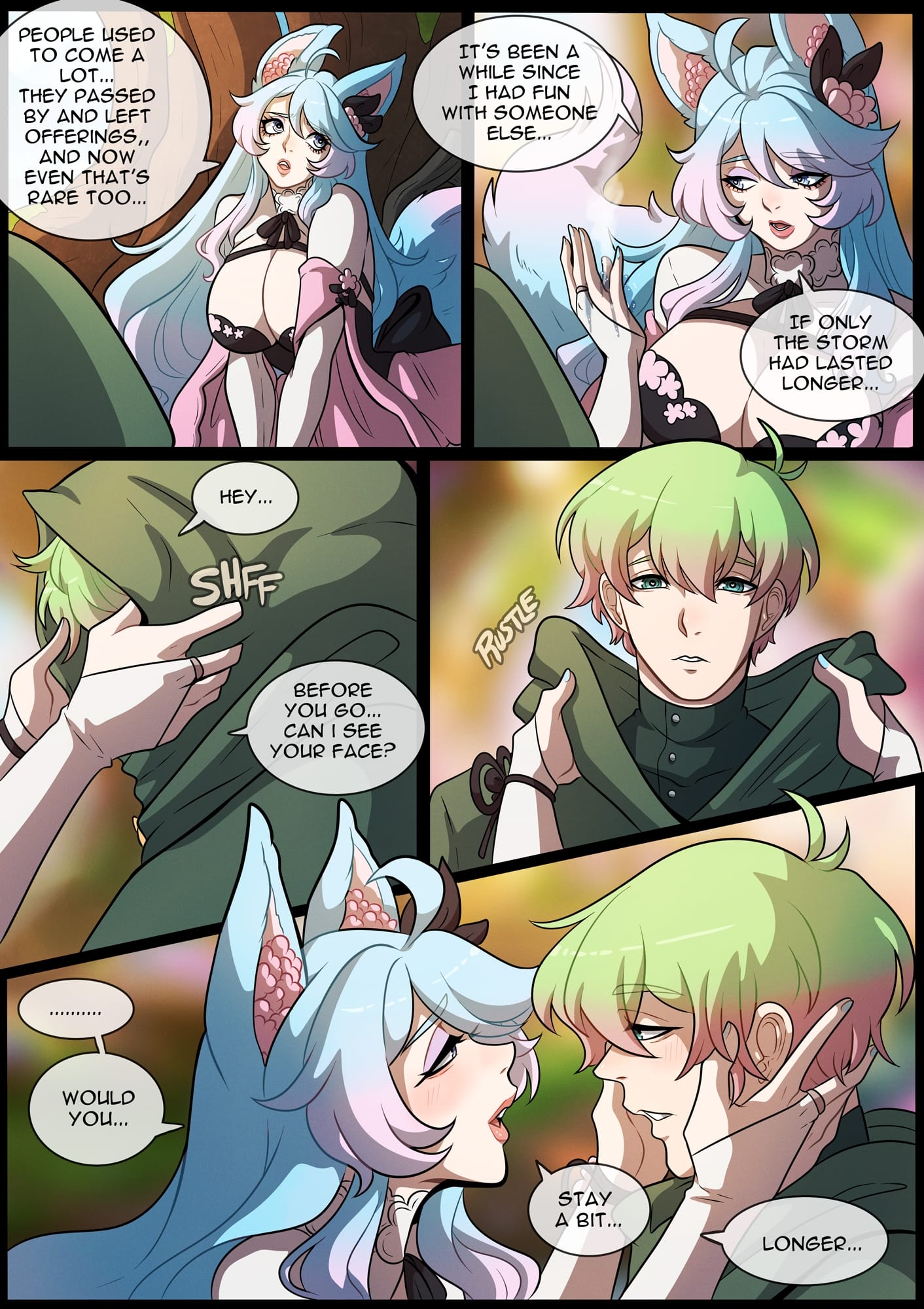 The Cozy Experience [Kinkymation] - Chapter 1 — Page 11