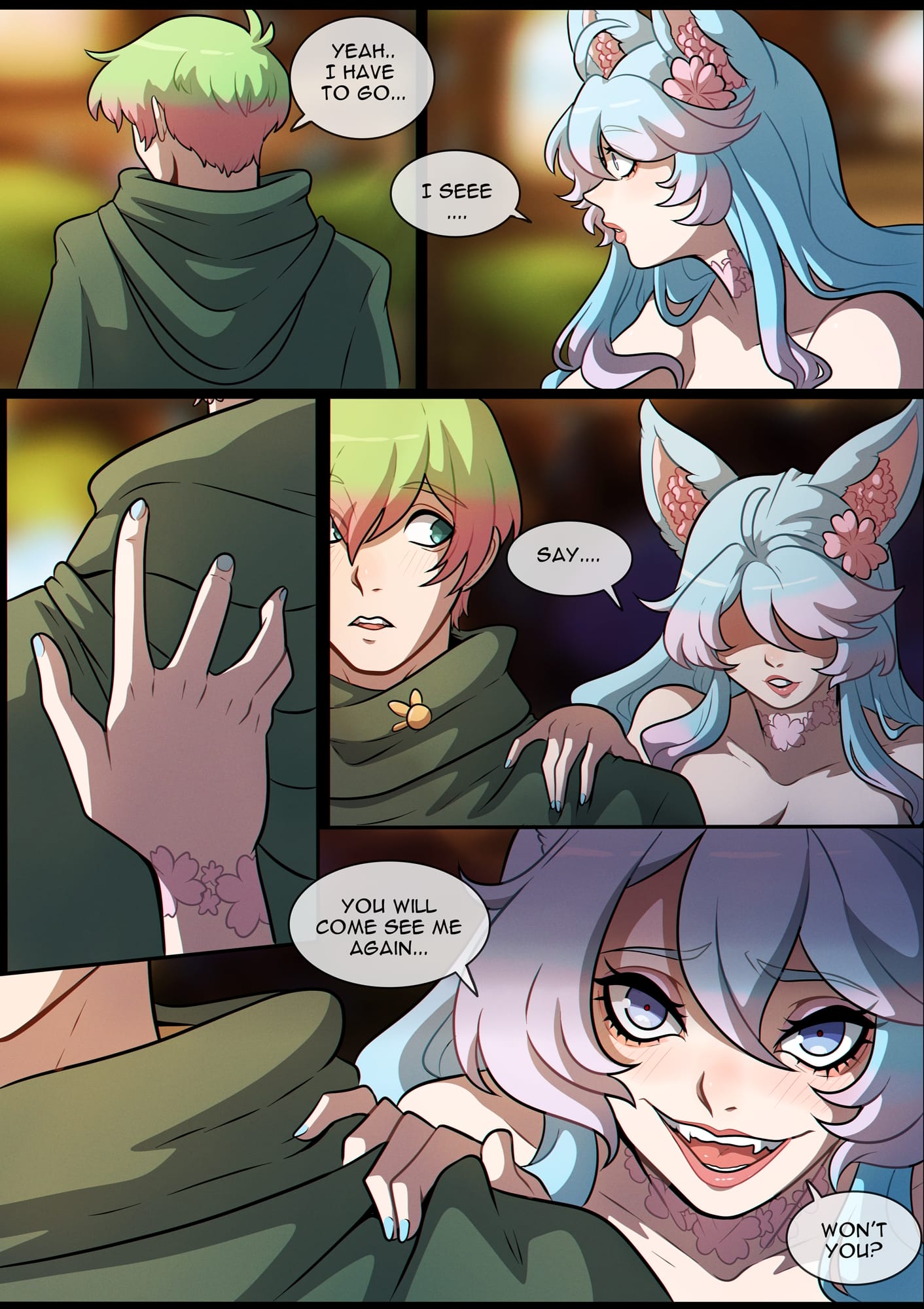 The Cozy Experience [Kinkymation] - Chapter 1 — Page 30