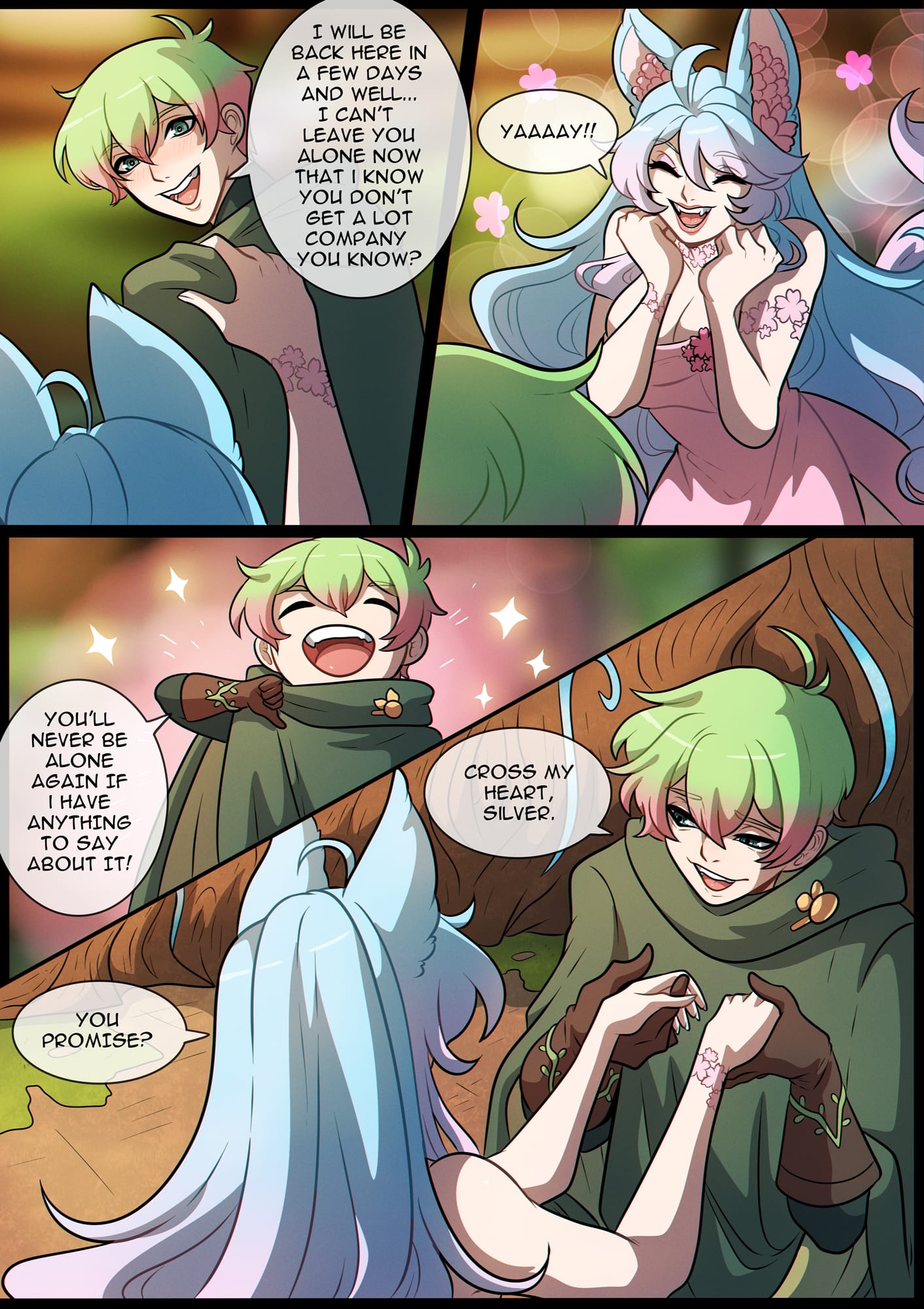 The Cozy Experience [Kinkymation] - Chapter 1 — Page 31