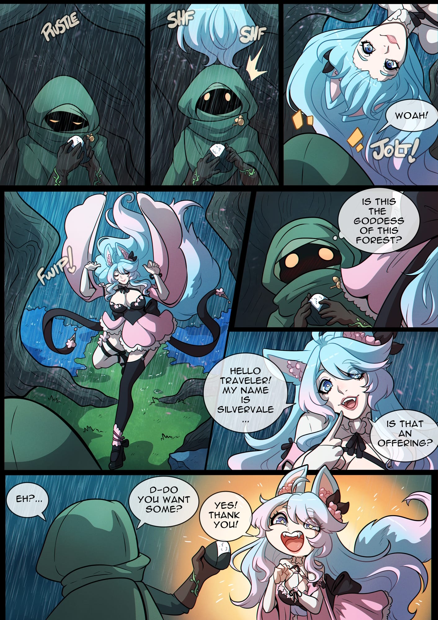 The Cozy Experience [Kinkymation] - Chapter 1 — Page 4