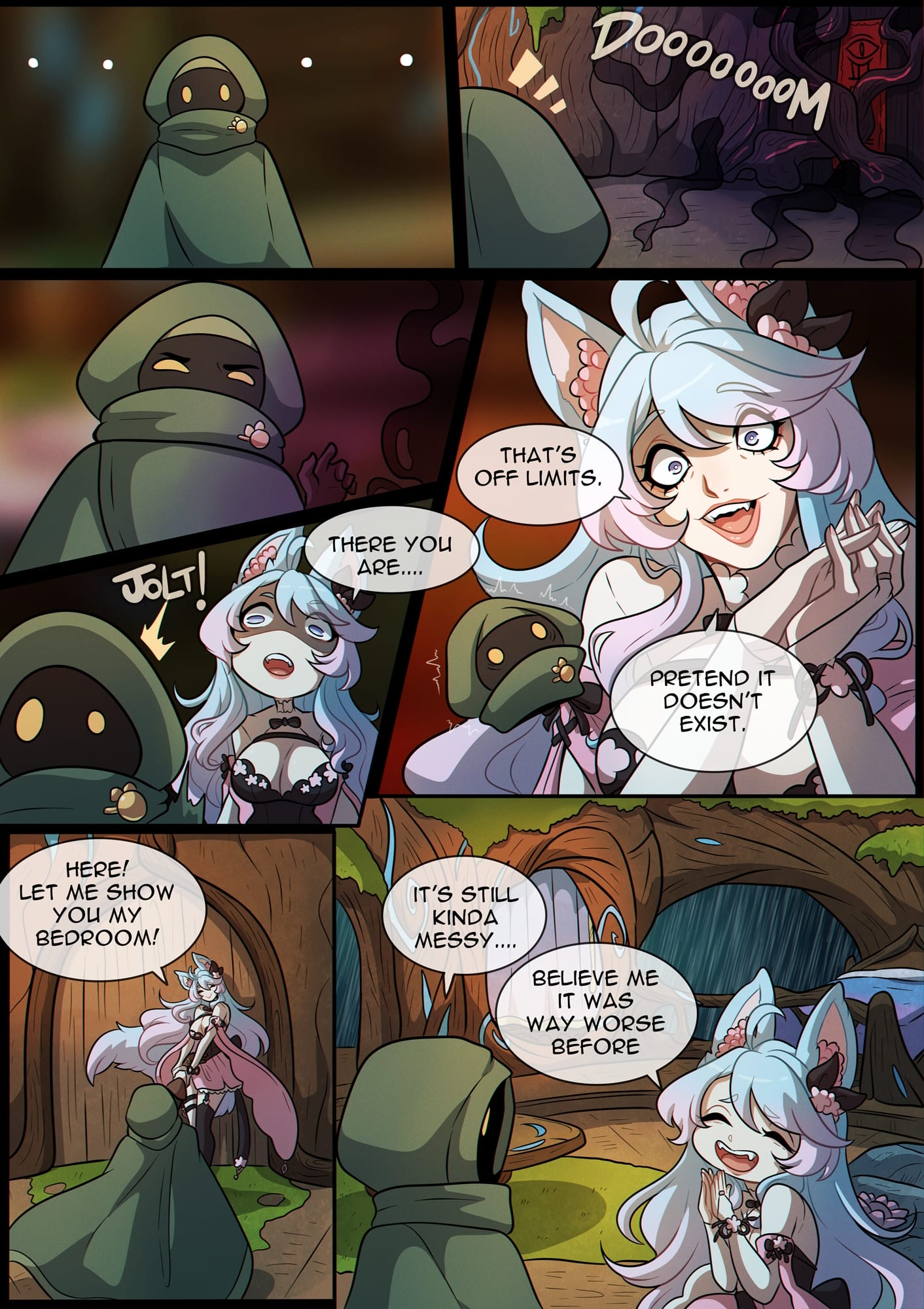 The Cozy Experience [Kinkymation] - Chapter 1 — Page 7