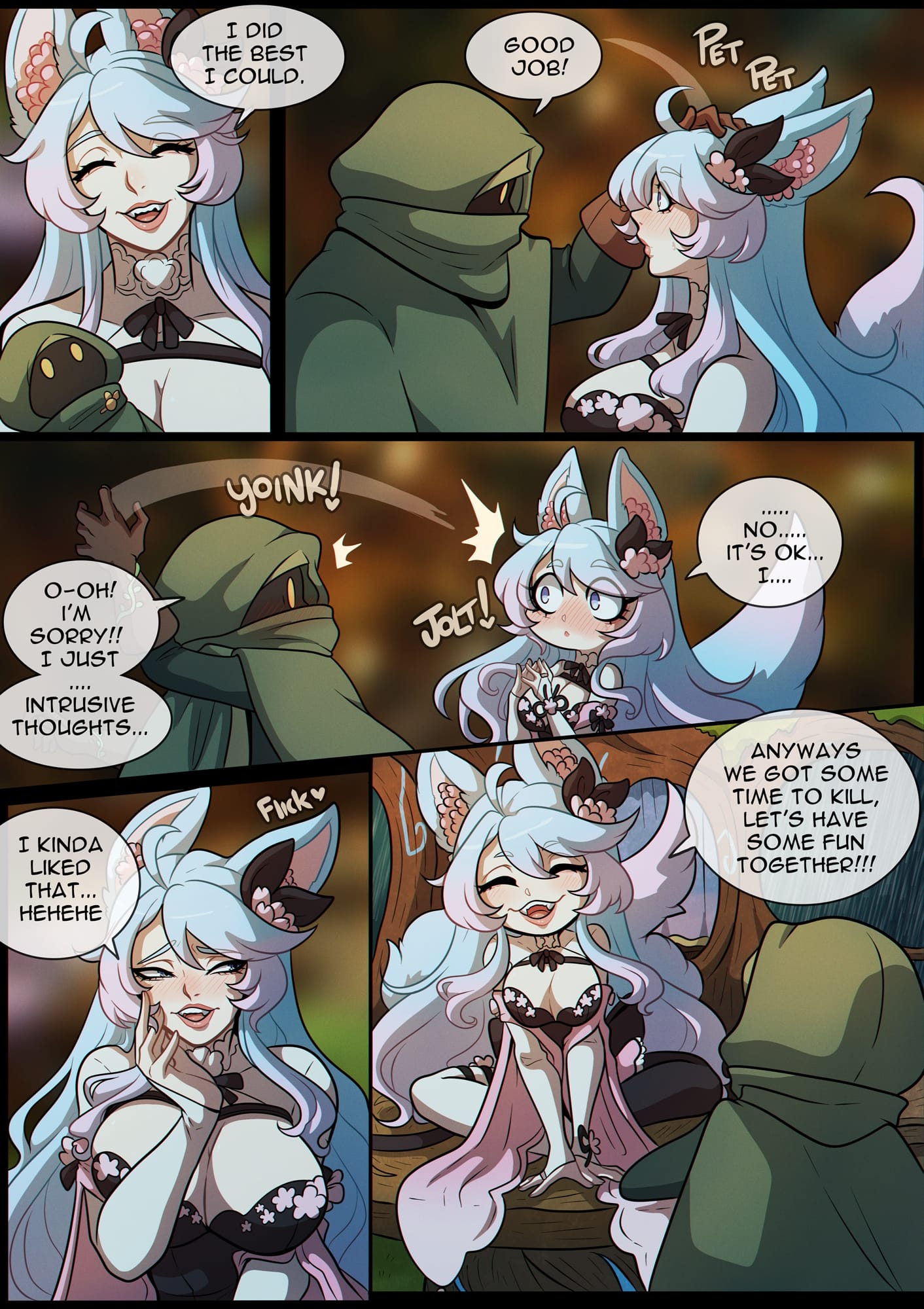 The Cozy Experience [Kinkymation] - Chapter 1 — Page 8