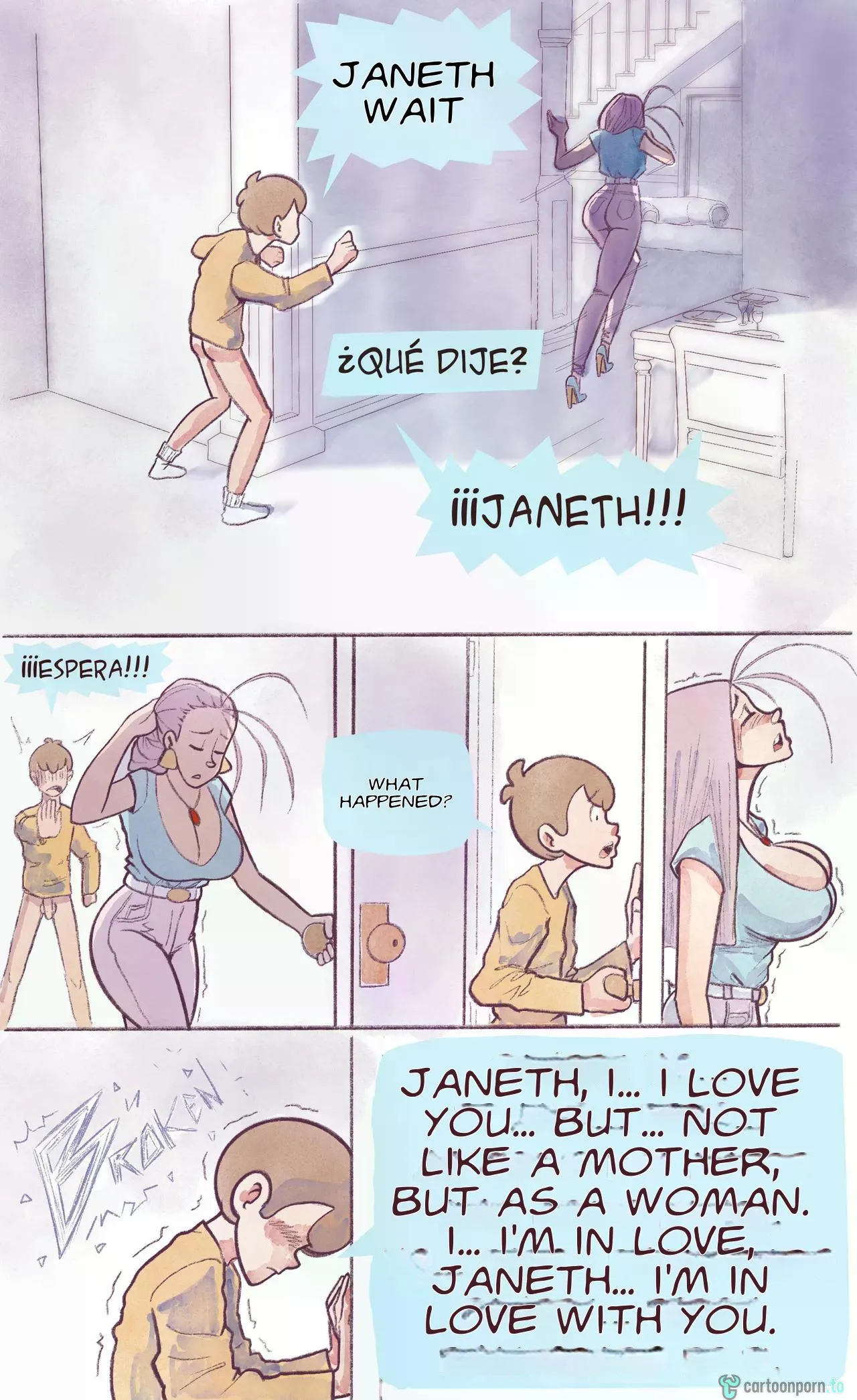 A Very Naive Mother [Art Tzi] - Chapter 3 — Page 13
