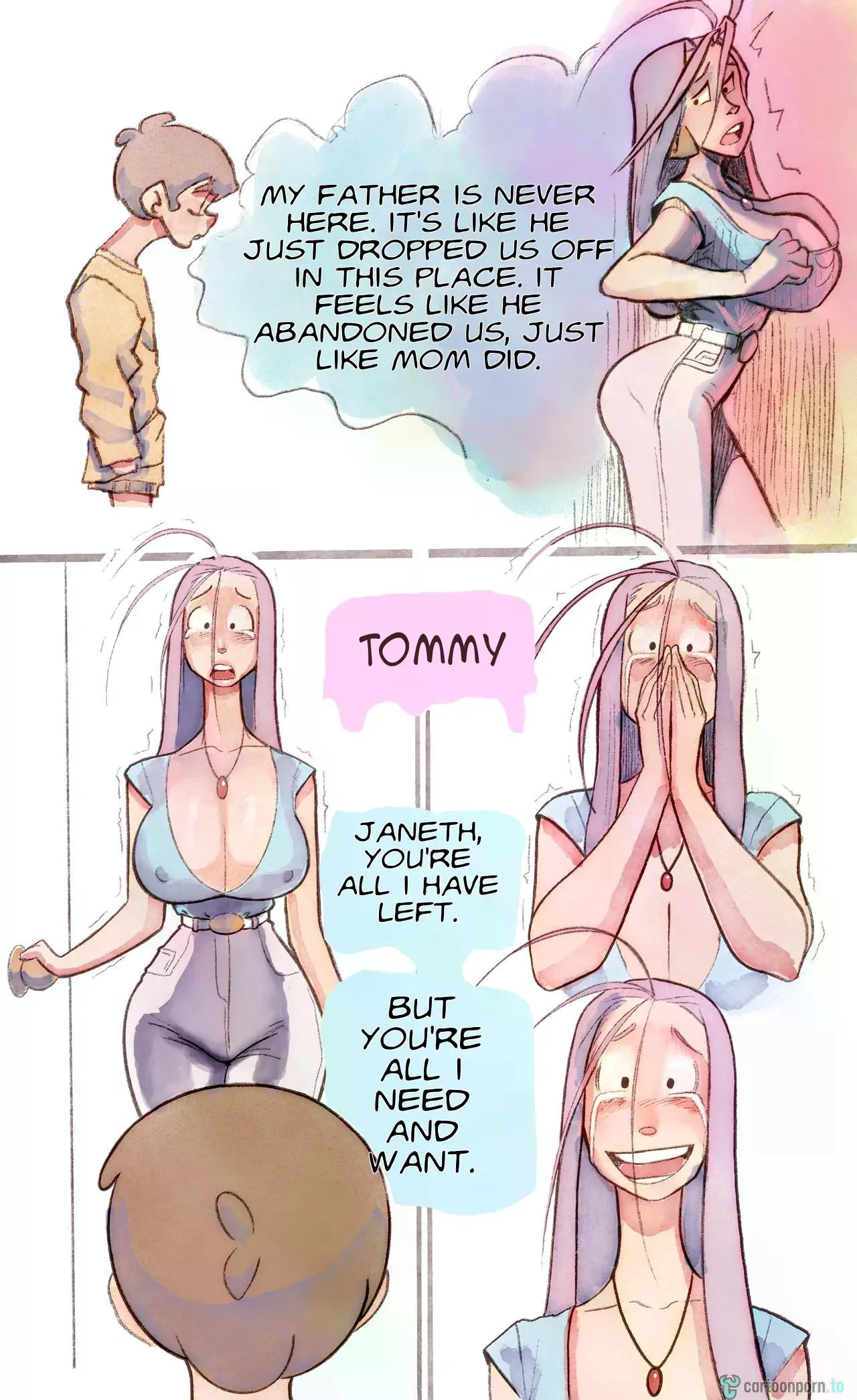 A Very Naive Mother [Art Tzi] - Chapter 3 — Page 15