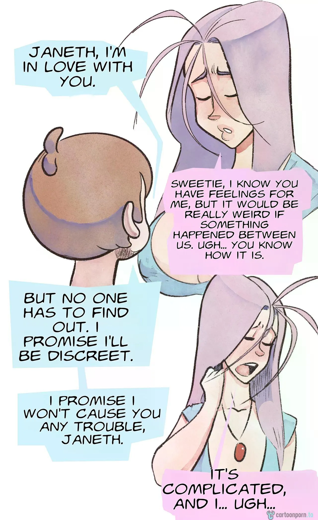 A Very Naive Mother [Art Tzi] - Chapter 3 — Page 17