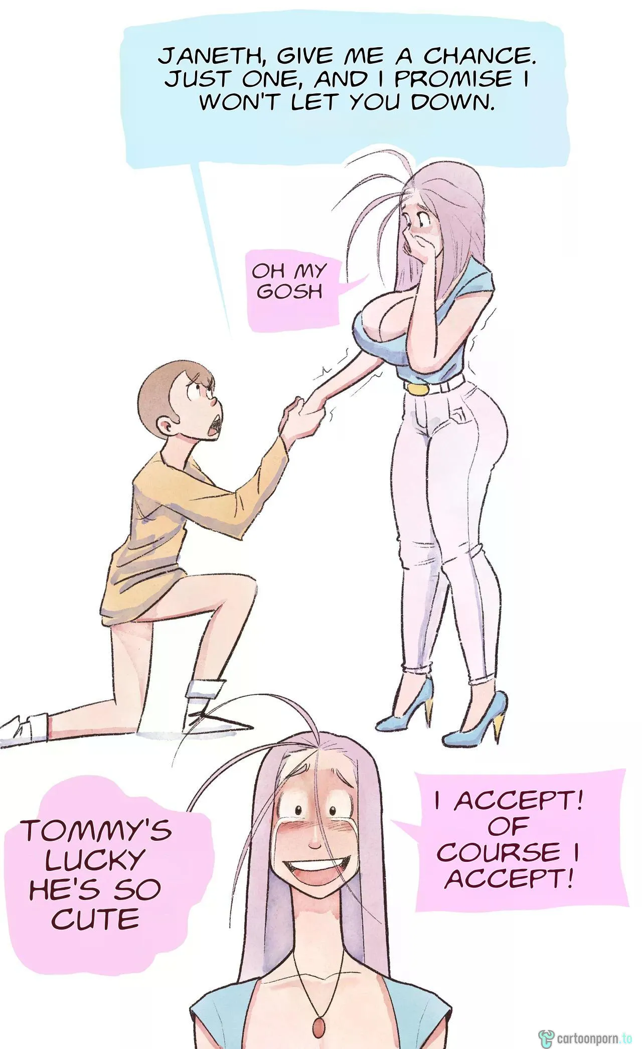 A Very Naive Mother [Art Tzi] - Chapter 3 — Page 18