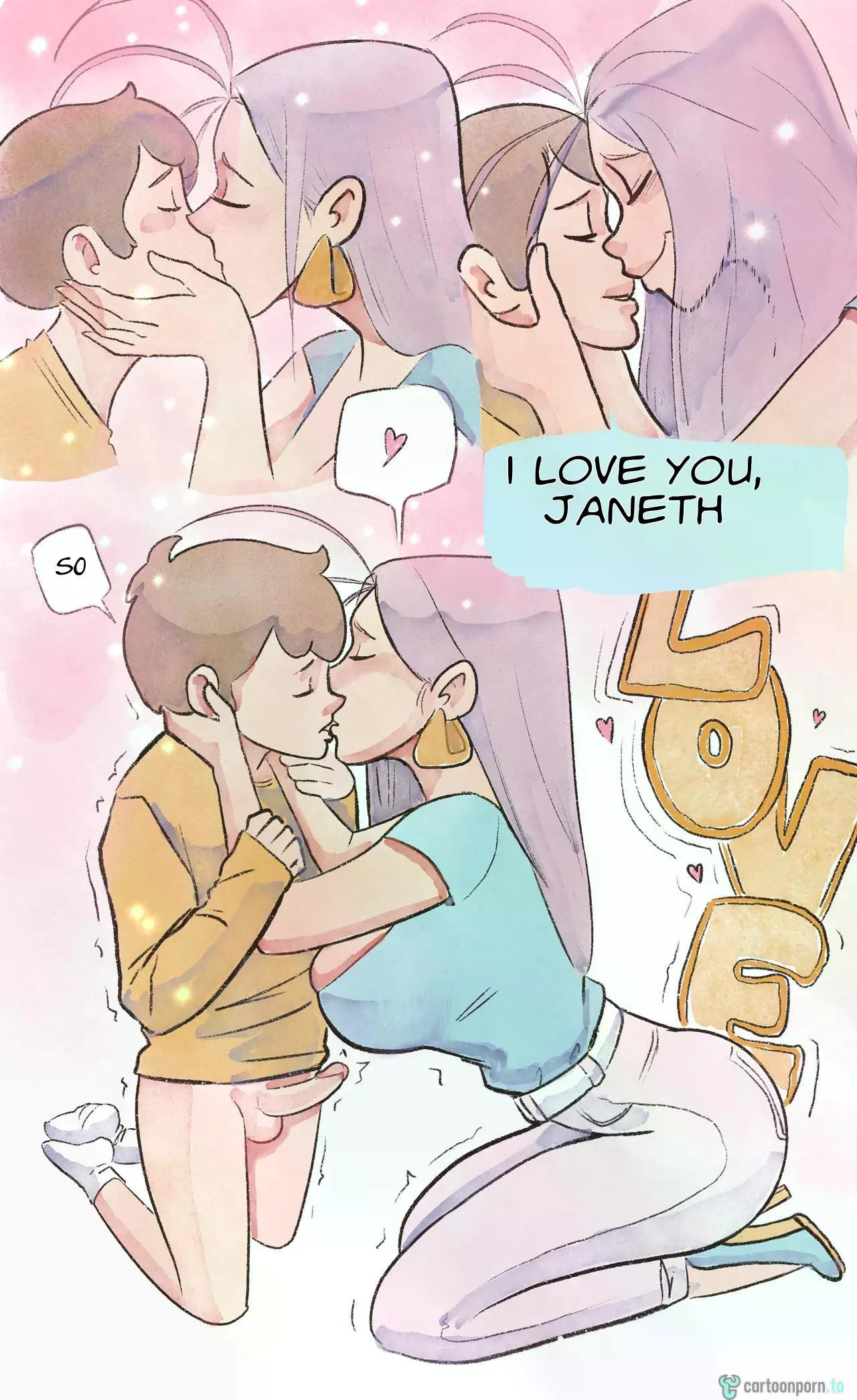 A Very Naive Mother [Art Tzi] - Chapter 3 — Page 19