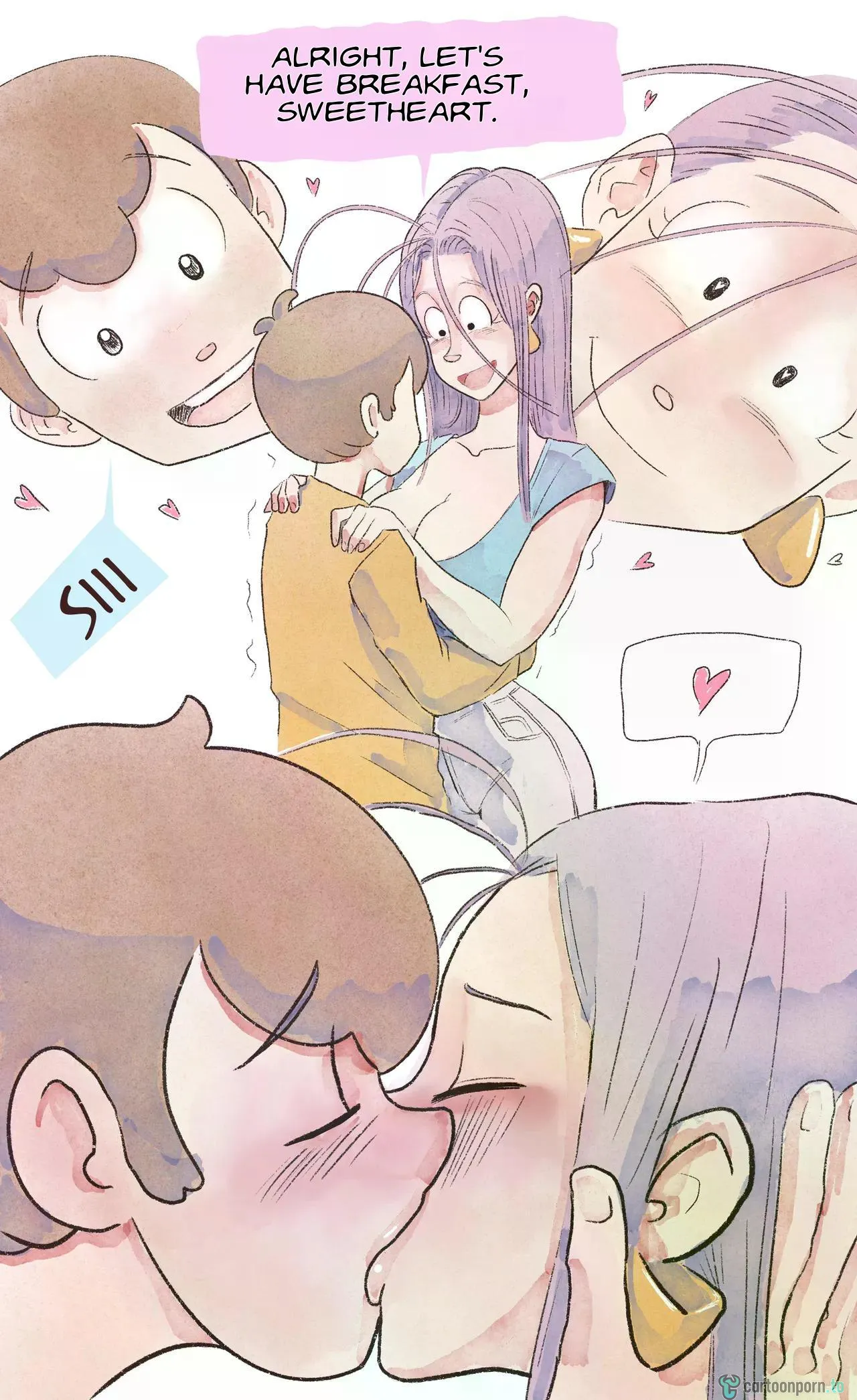 A Very Naive Mother [Art Tzi] - Chapter 3 — Page 20