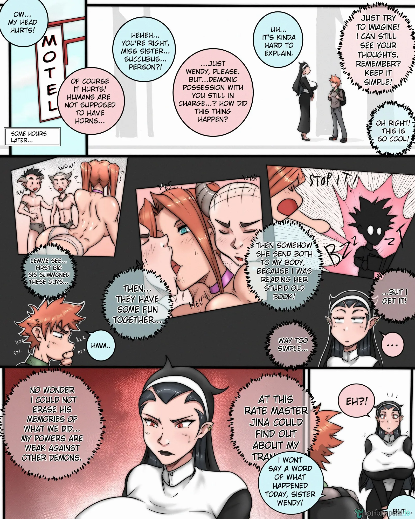 Wendy meets Tim [Wesley Pires] - Chapter 1 — Page 9