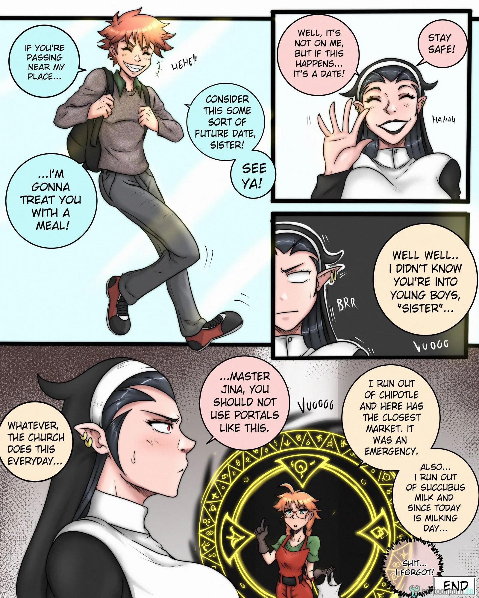 Wendy meets Tim [Wesley Pires] - Chapter 1 — Page 10
