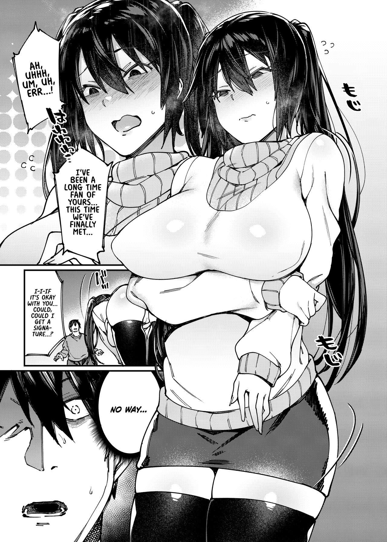 Please Sign Inside of Me♥ [7zu7] - Chapter 1 — Page 5
