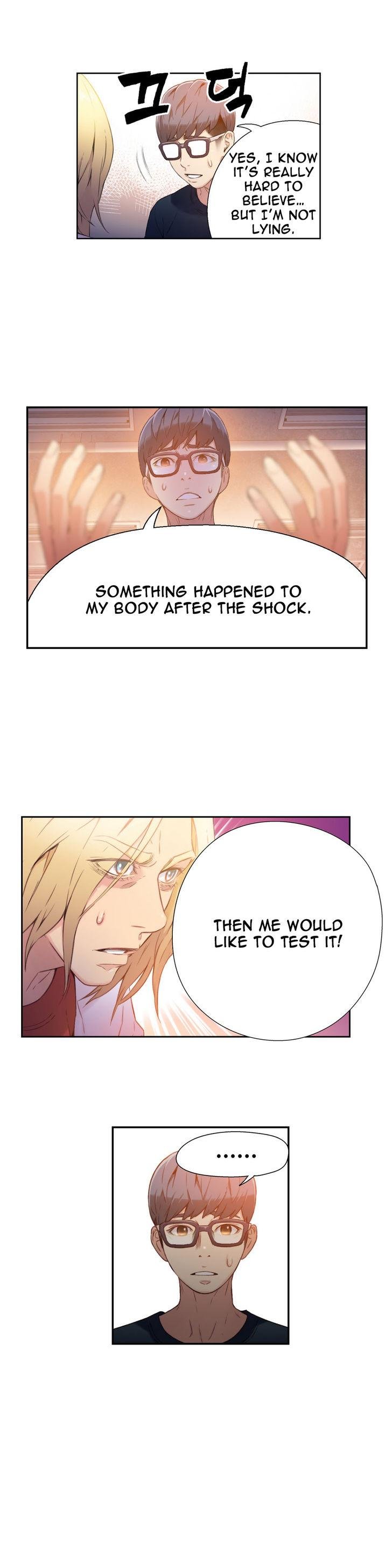 Sweet Guy [Lee Won-sik, Hyeong-jun Park] - Chapter 10 — Page 12