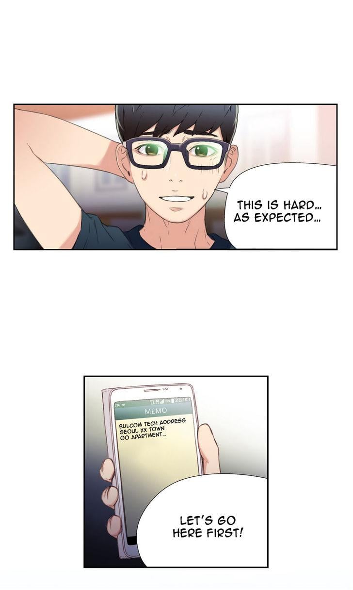 Sweet Guy [Lee Won-sik, Hyeong-jun Park] - Chapter 9 — Page 42