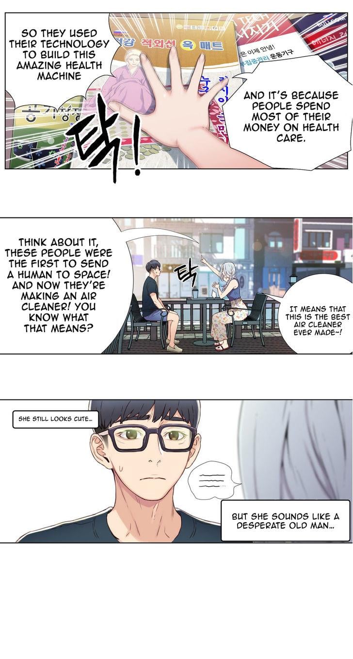 Sweet Guy [Lee Won-sik, Hyeong-jun Park] - Chapter 3 — Page 36