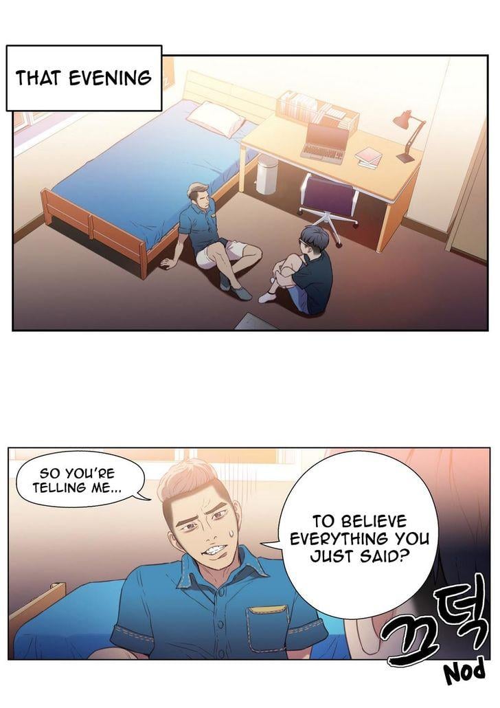 Sweet Guy [Lee Won-sik, Hyeong-jun Park] - Chapter 8 — Page 22