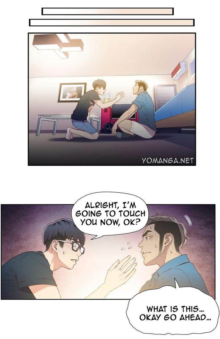 Sweet Guy [Lee Won-sik, Hyeong-jun Park] - Chapter 8 — Page 34