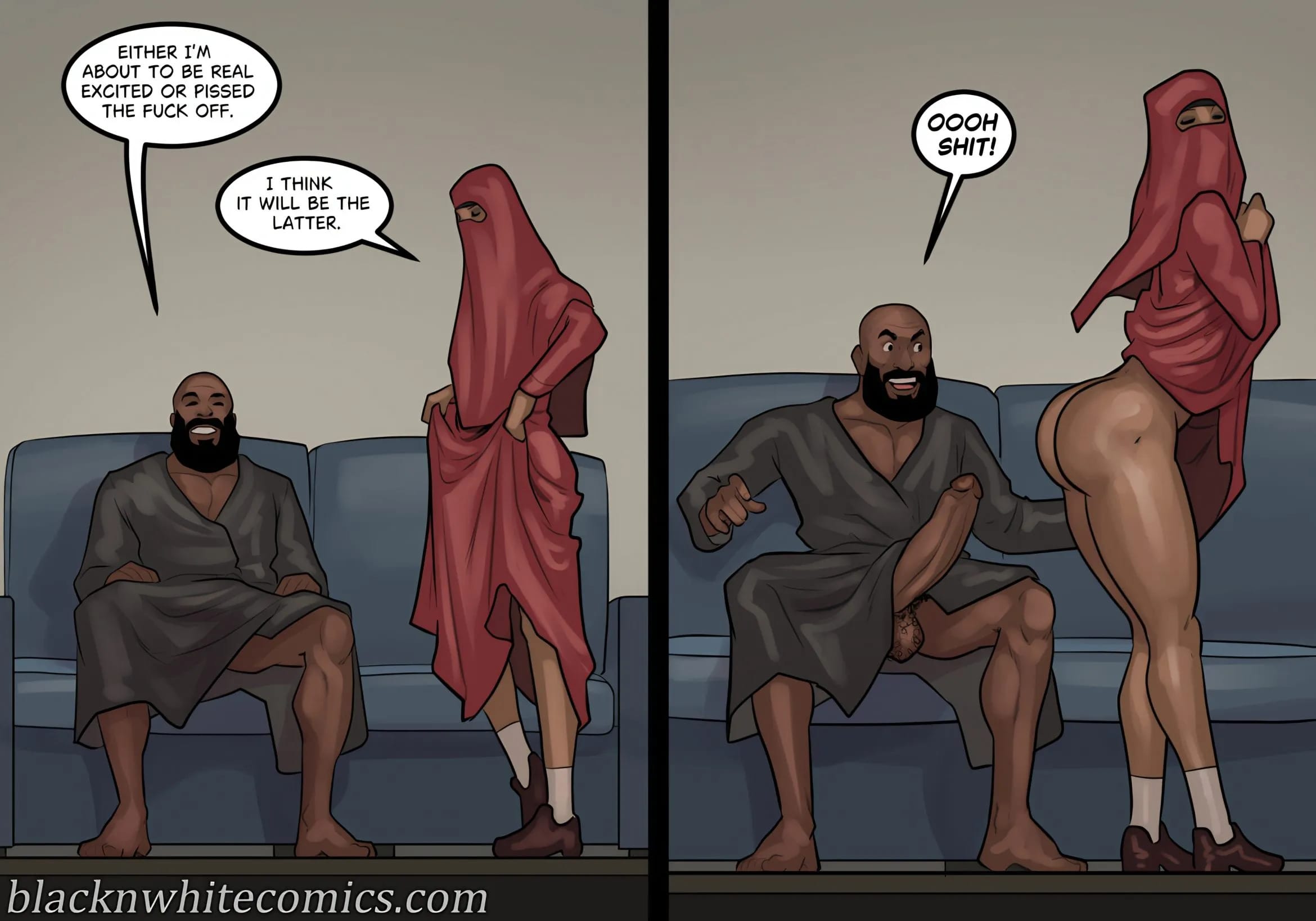 Art Class [BlackNWhiteComics] - Chapter 3 — Page 15