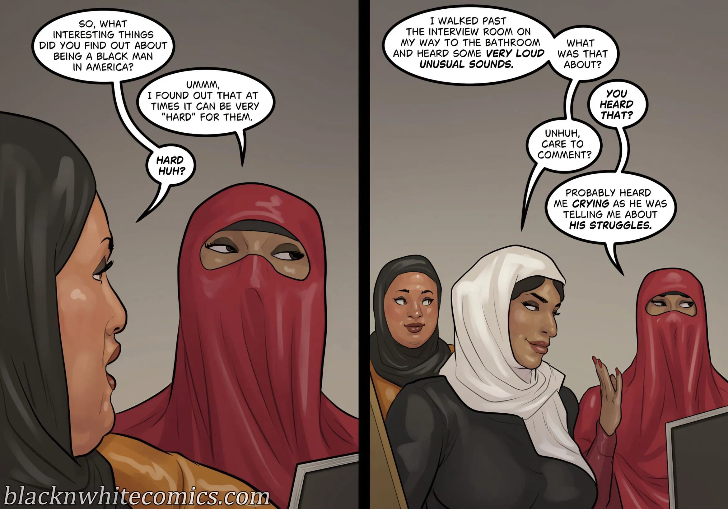 Art Class [BlackNWhiteComics] - Chapter 3 — Page 29