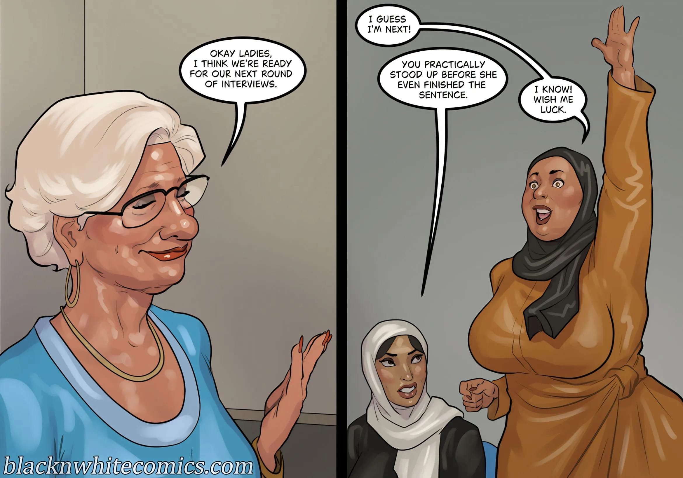 Art Class [BlackNWhiteComics] - Chapter 3 — Page 31