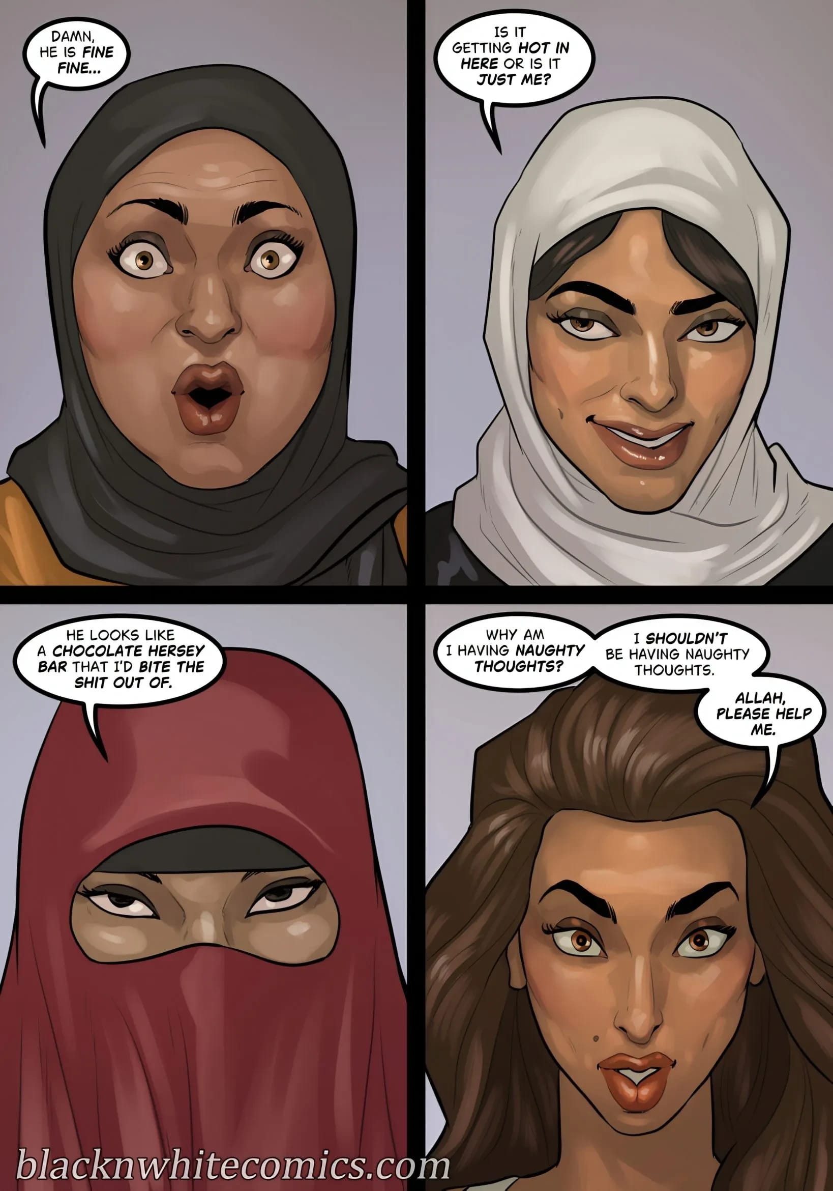 Art Class [BlackNWhiteComics] - Chapter 3 — Page 6