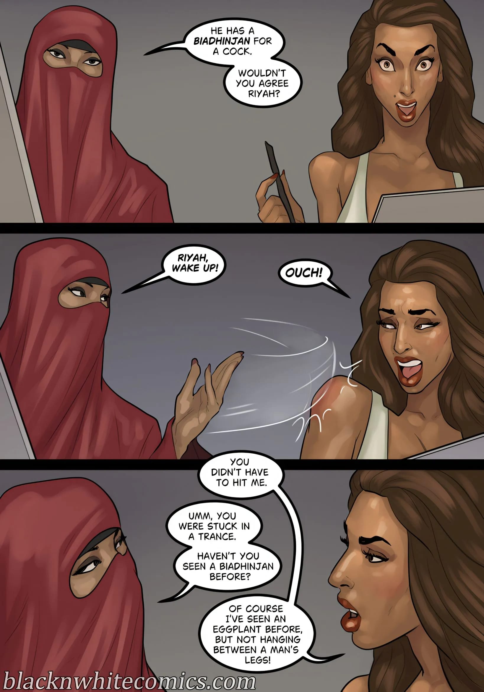 Art Class [BlackNWhiteComics] - Chapter 3 — Page 9