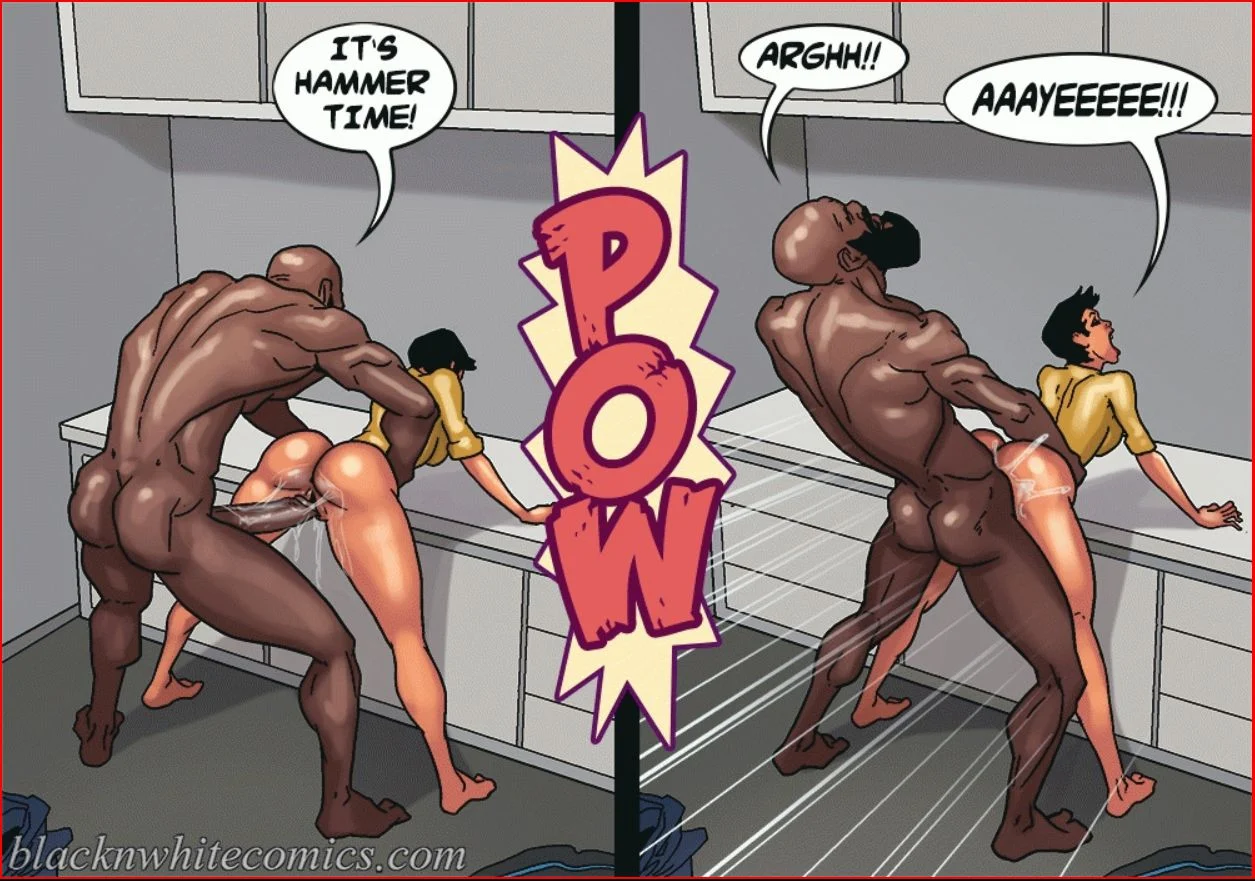 Art Class [BlackNWhiteComics] - Chapter 2 — Page 41