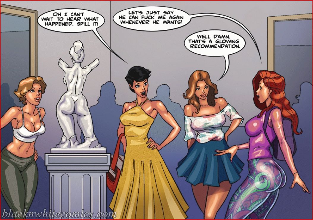 Art Class [BlackNWhiteComics] - Chapter 2 — Page 104
