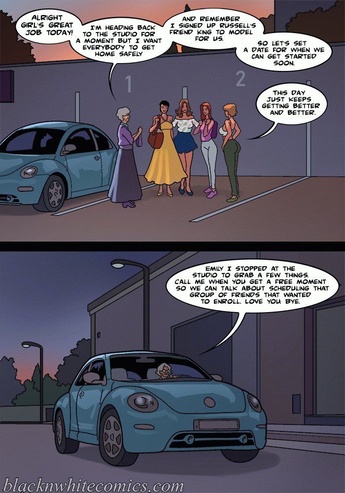 Art Class [BlackNWhiteComics] - Chapter 2 — Page 163