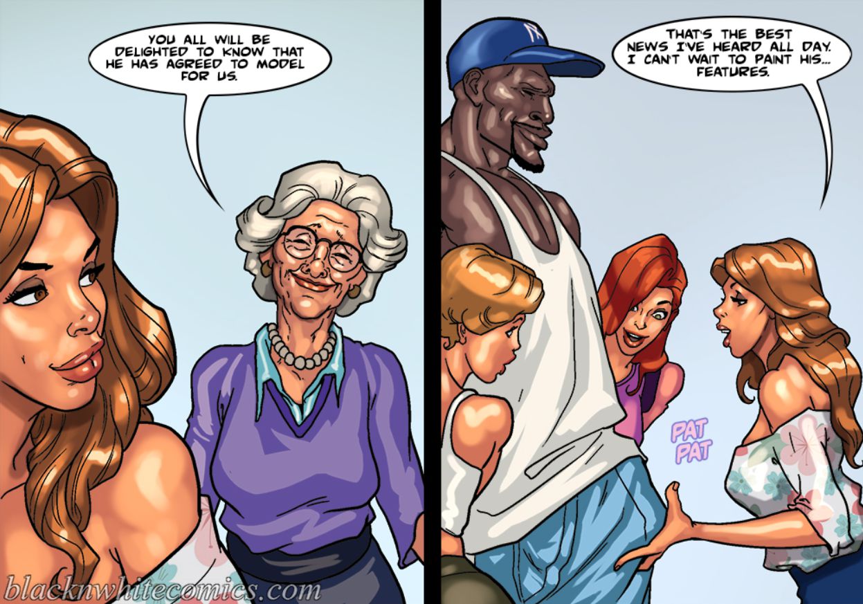 Art Class [BlackNWhiteComics] - Chapter 2 — Page 72